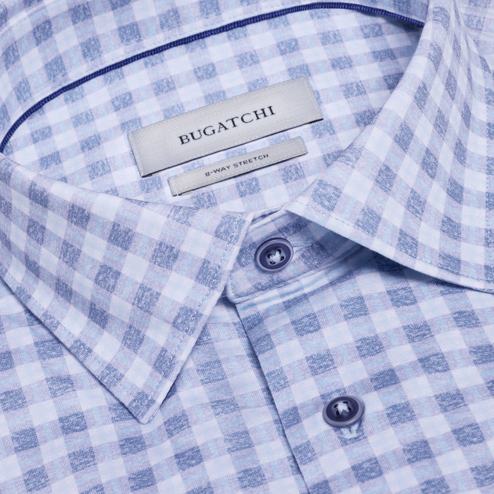 James OoohCotton Gingham Shirt