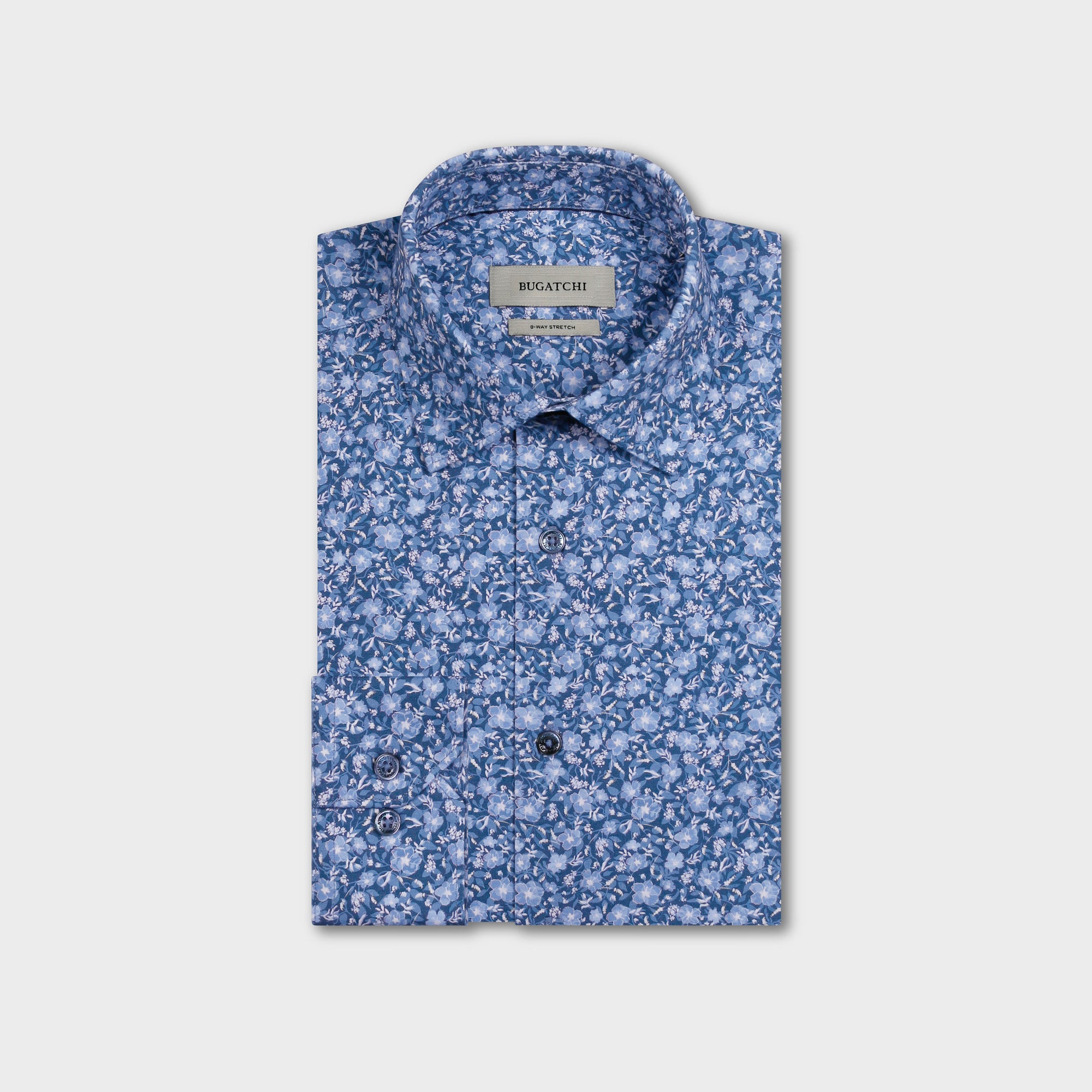 James OoohCotton Floral Shirt