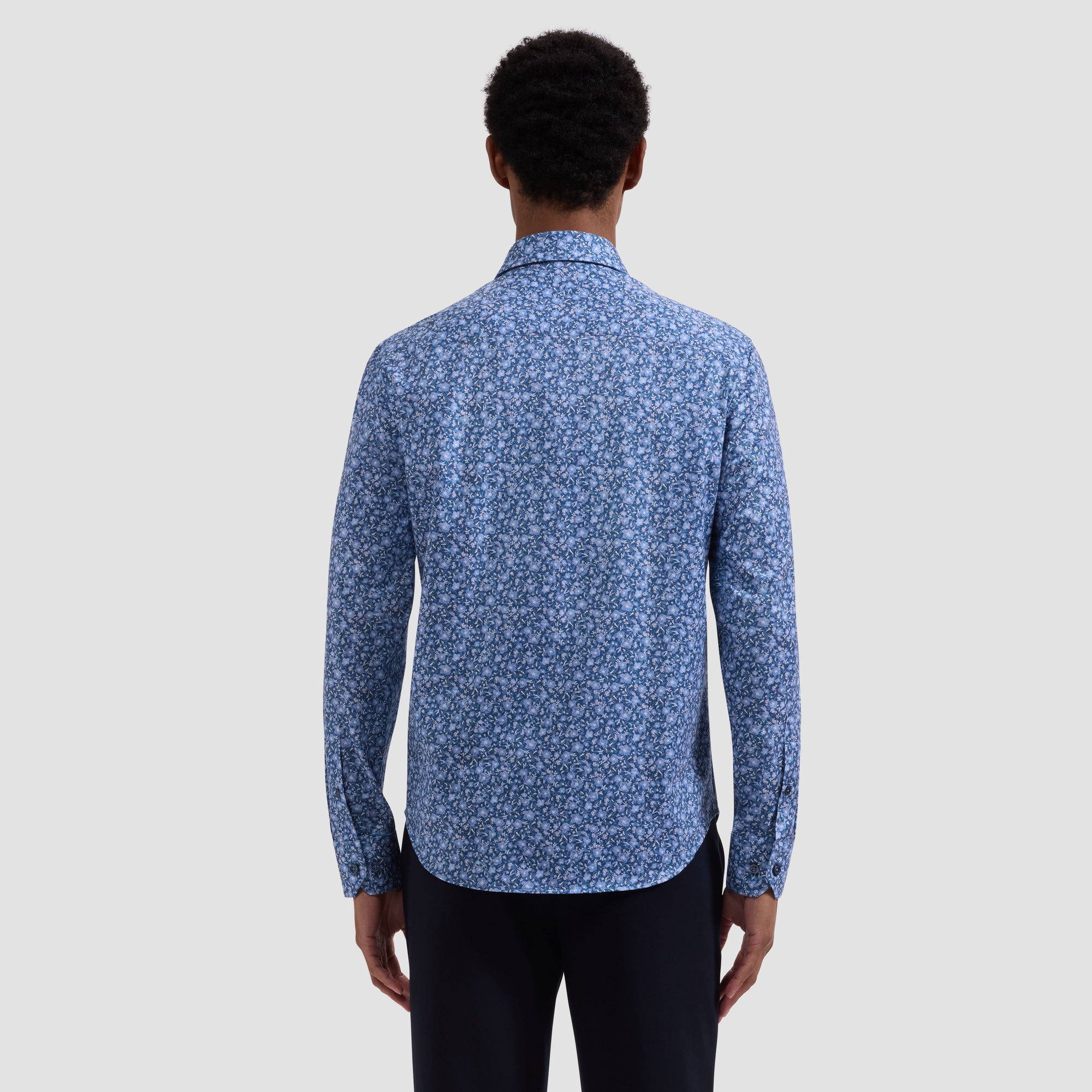 James OoohCotton Floral Shirt