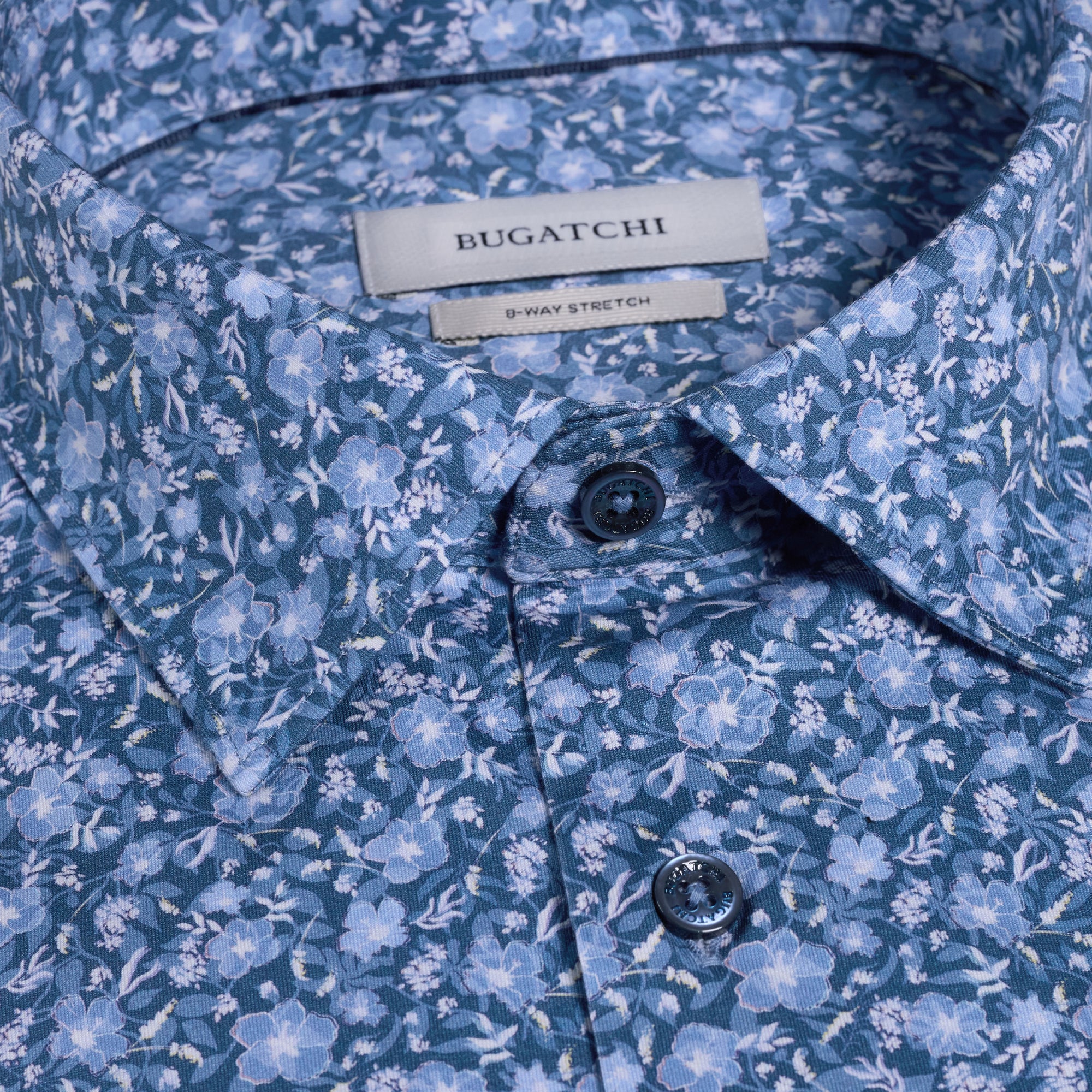 James OoohCotton Floral Shirt
