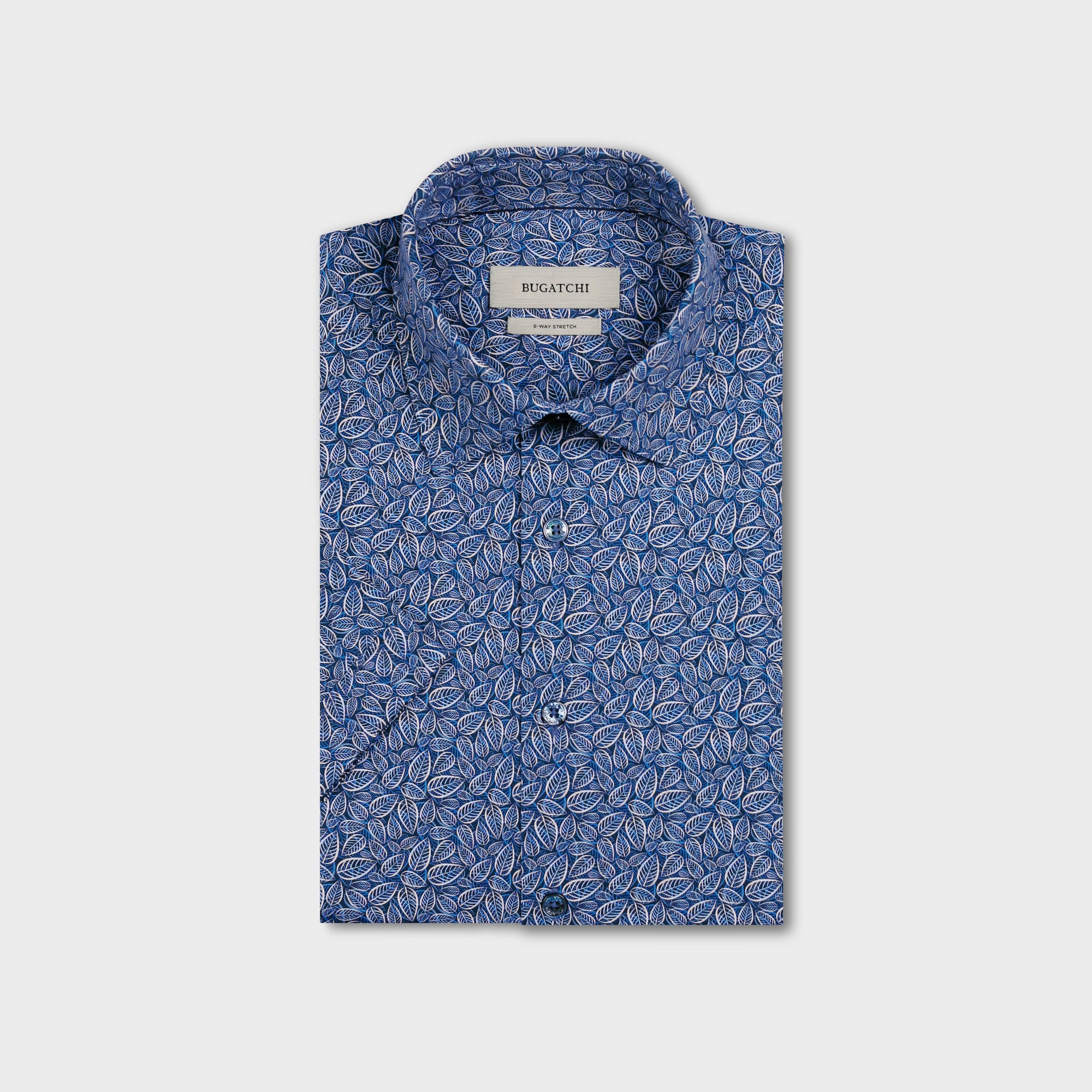Milo OoohCotton Leaf Print Short-Sleeve Shirt