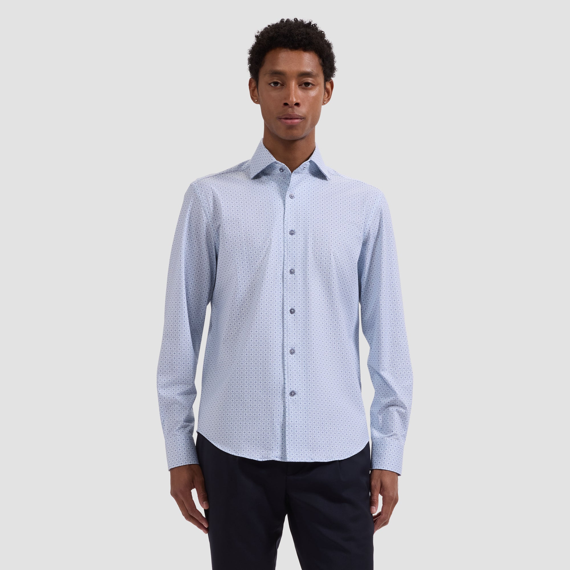 Devon OoohCotton Geometric Shirt