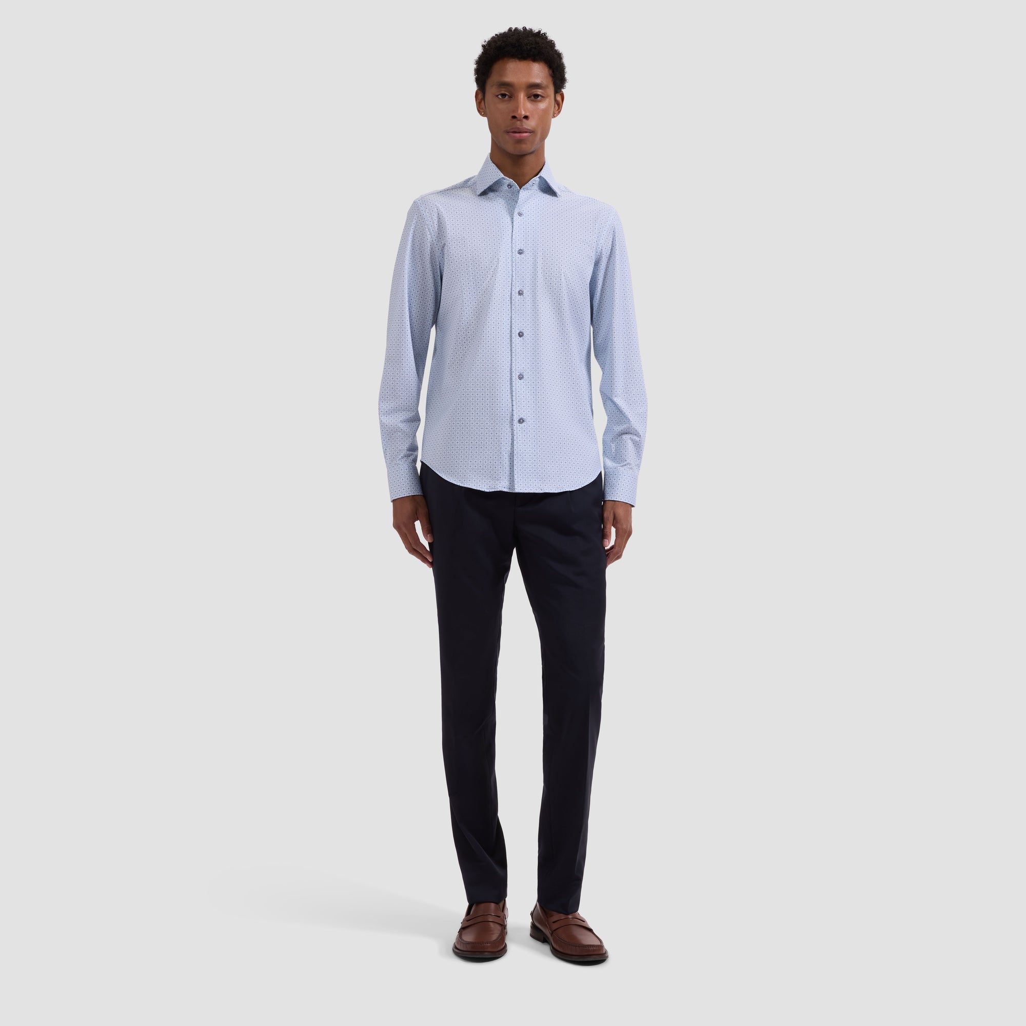 Devon OoohCotton Geometric Shirt