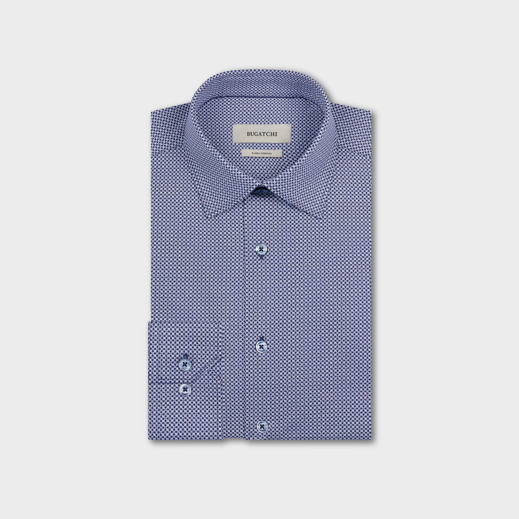 James OoohCotton Geometric Shirt