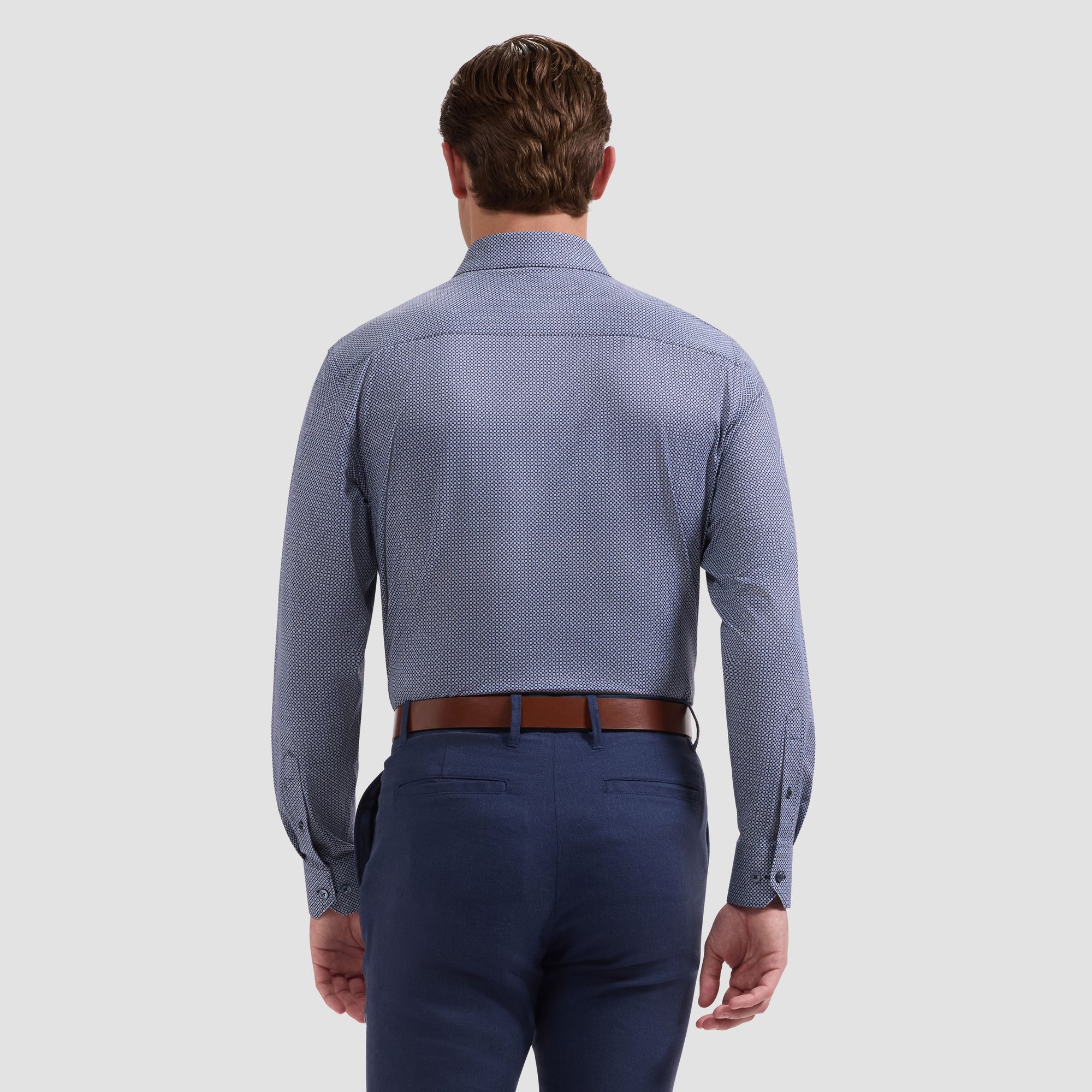James OoohCotton Geometric Shirt
