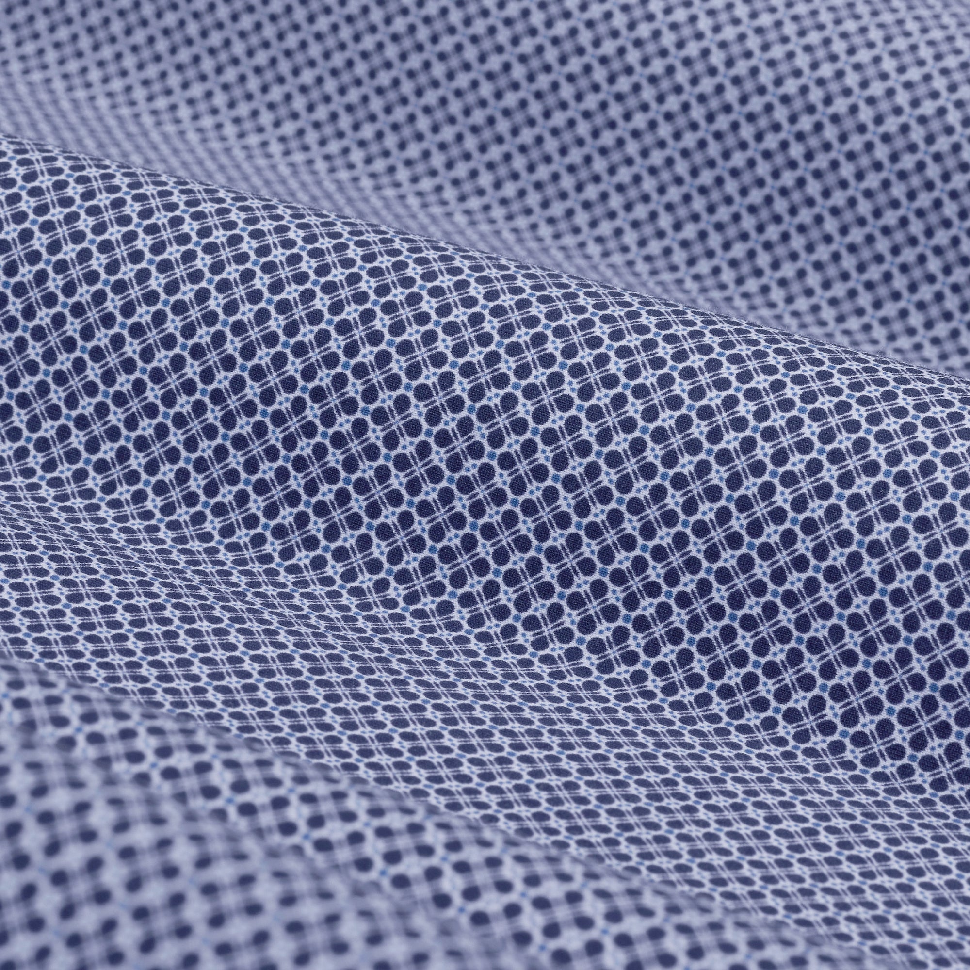 James OoohCotton Geometric Shirt