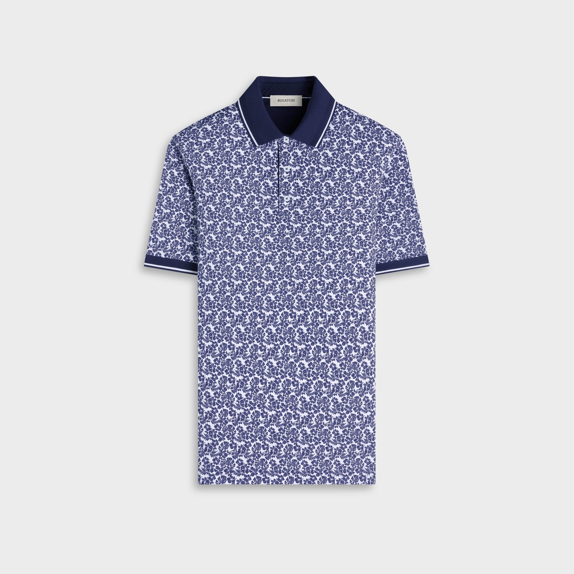 Vance OoohCotton Floral Polo Shirt