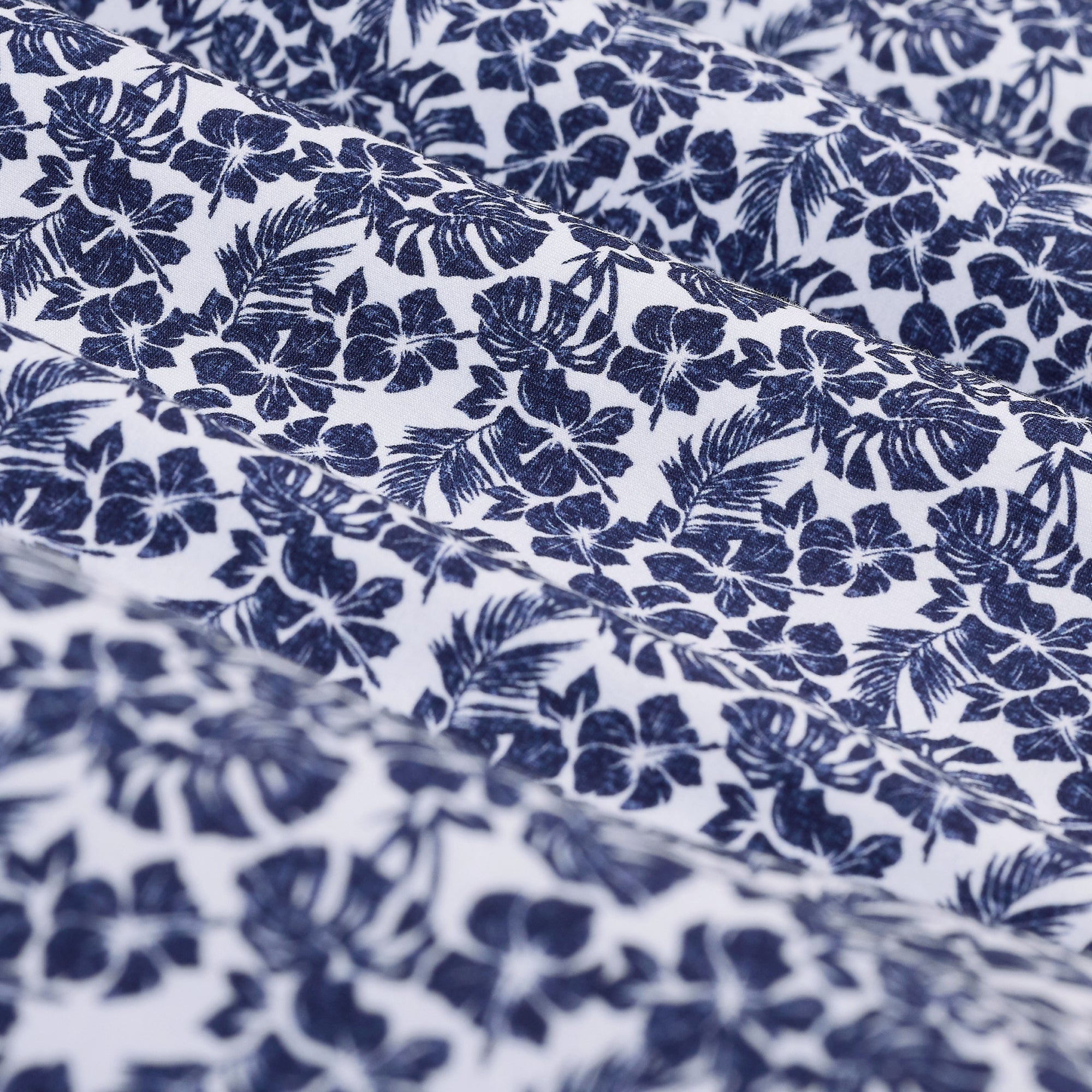 Miles OoohCotton Floral Short-Sleeve Shirt