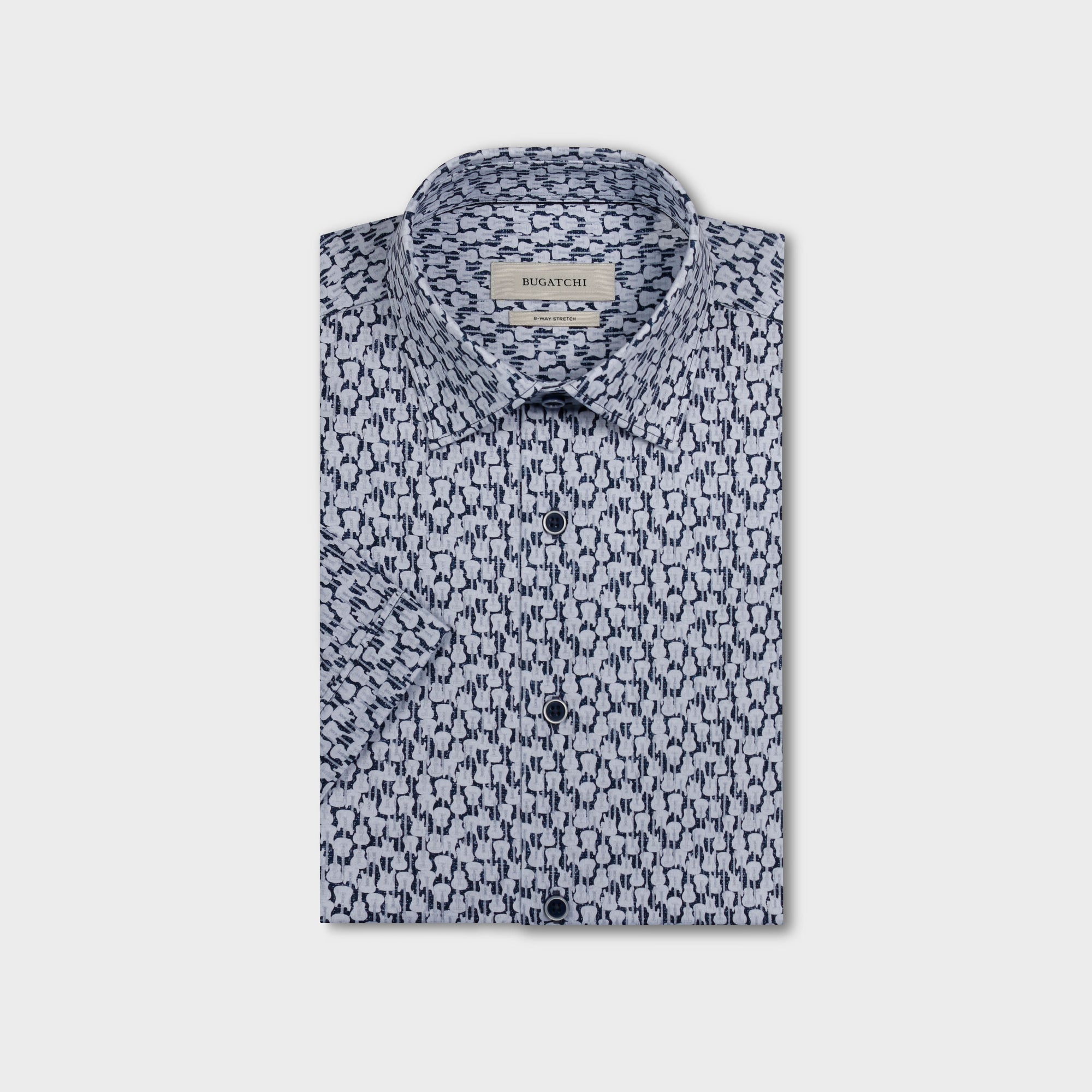 Miles OoohCotton Guitar Short-Sleeve Shirt