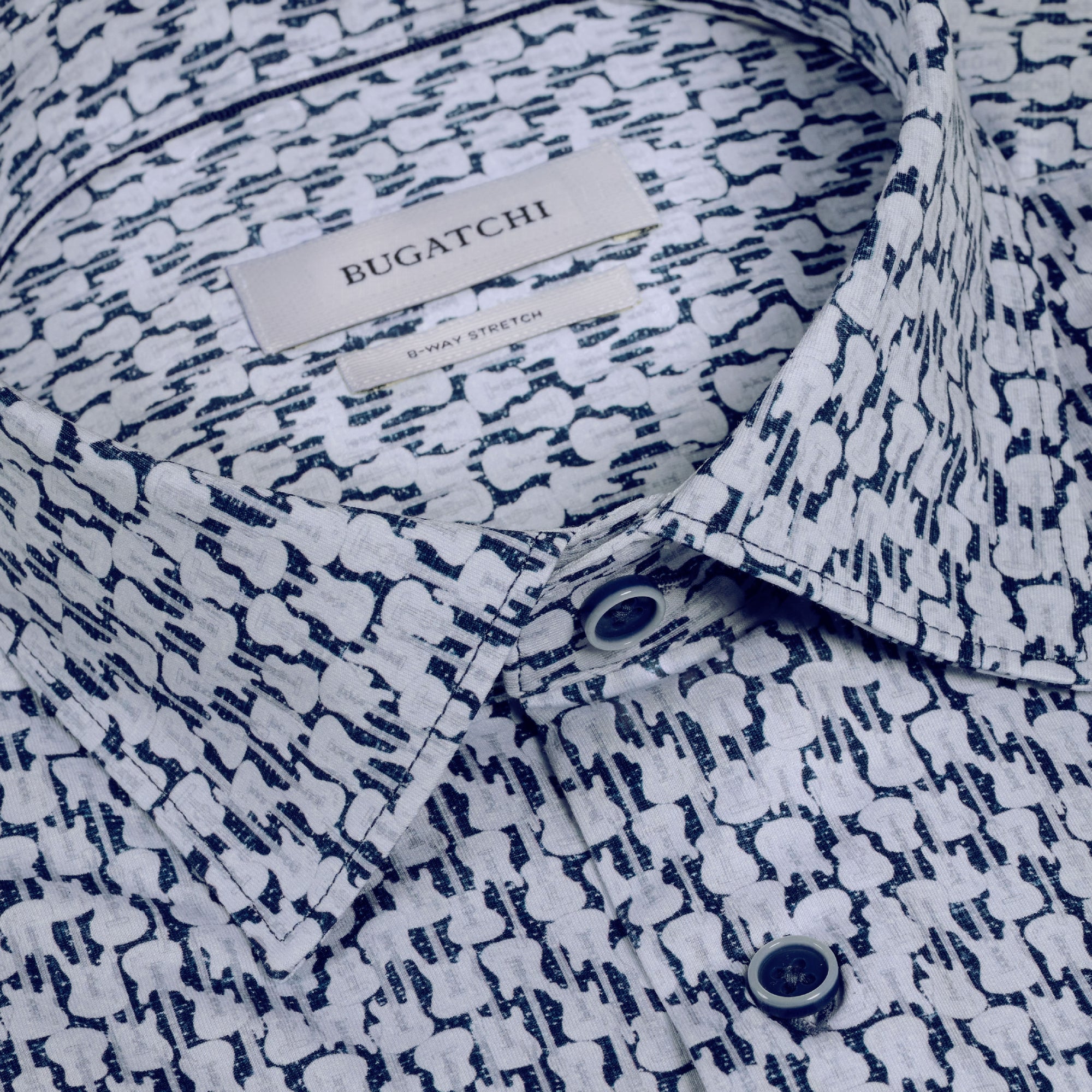 Miles OoohCotton Guitar Short-Sleeve Shirt