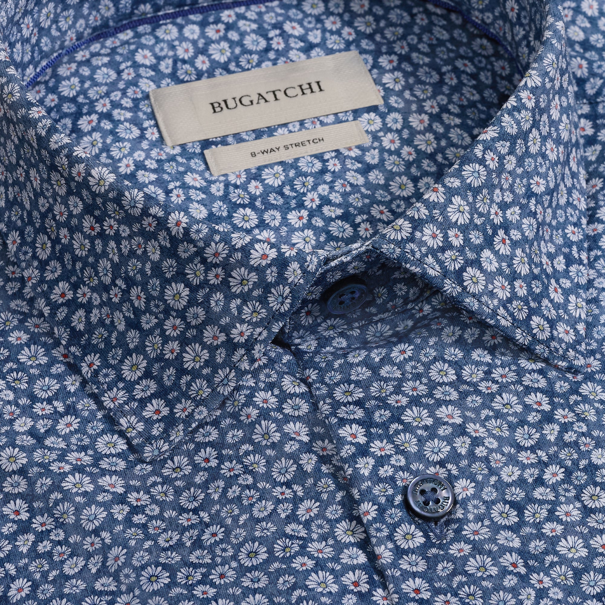 Miles OoohCotton Floral Short-Sleeve Shirt