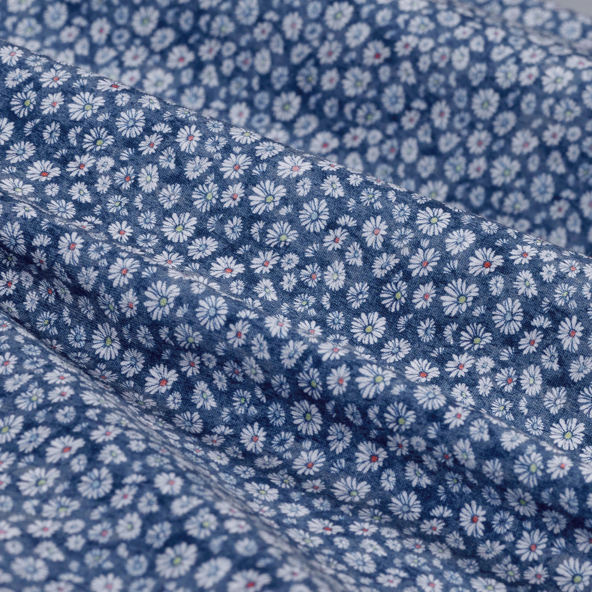 Miles OoohCotton Floral Short-Sleeve Shirt