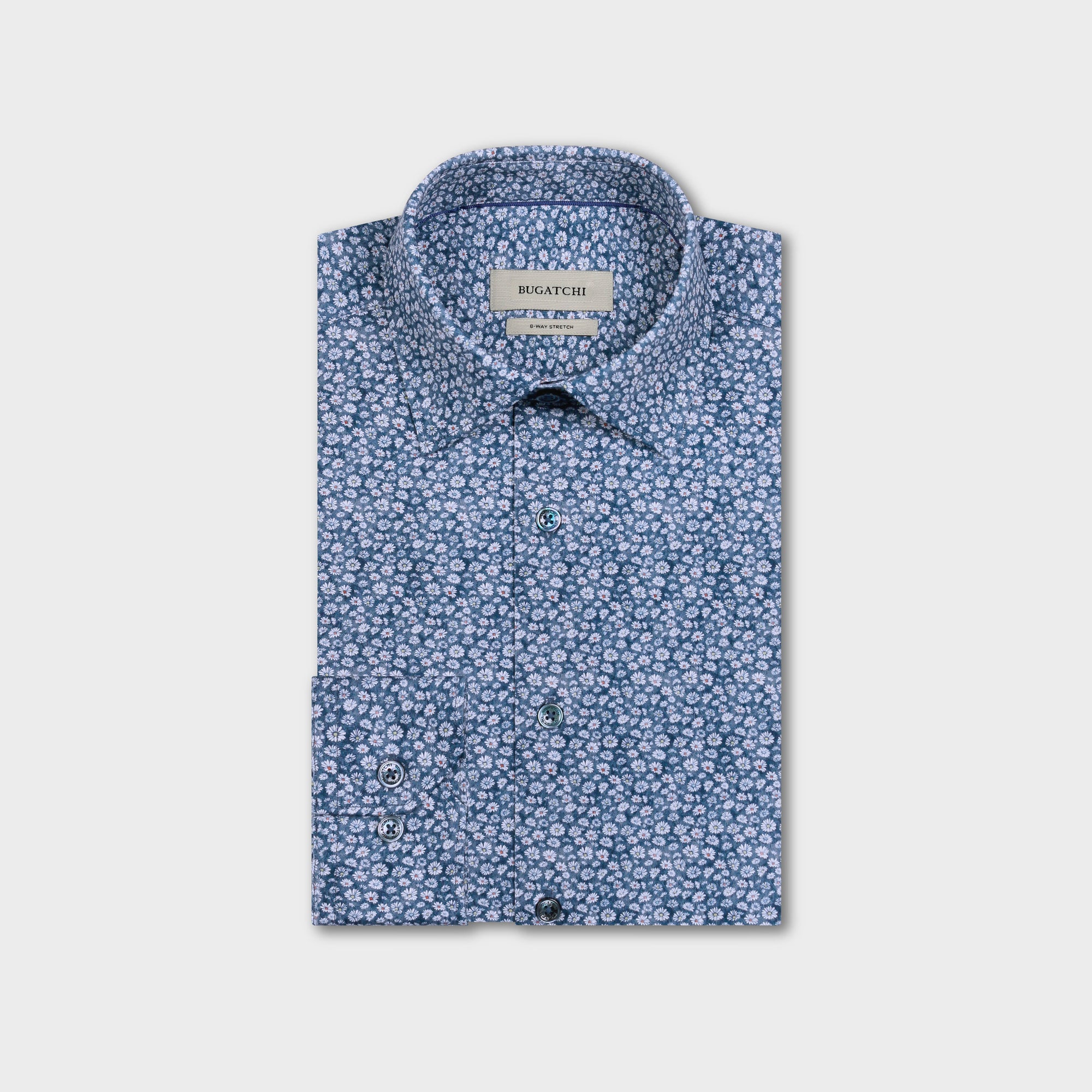 James OoohCotton Floral Shirt
