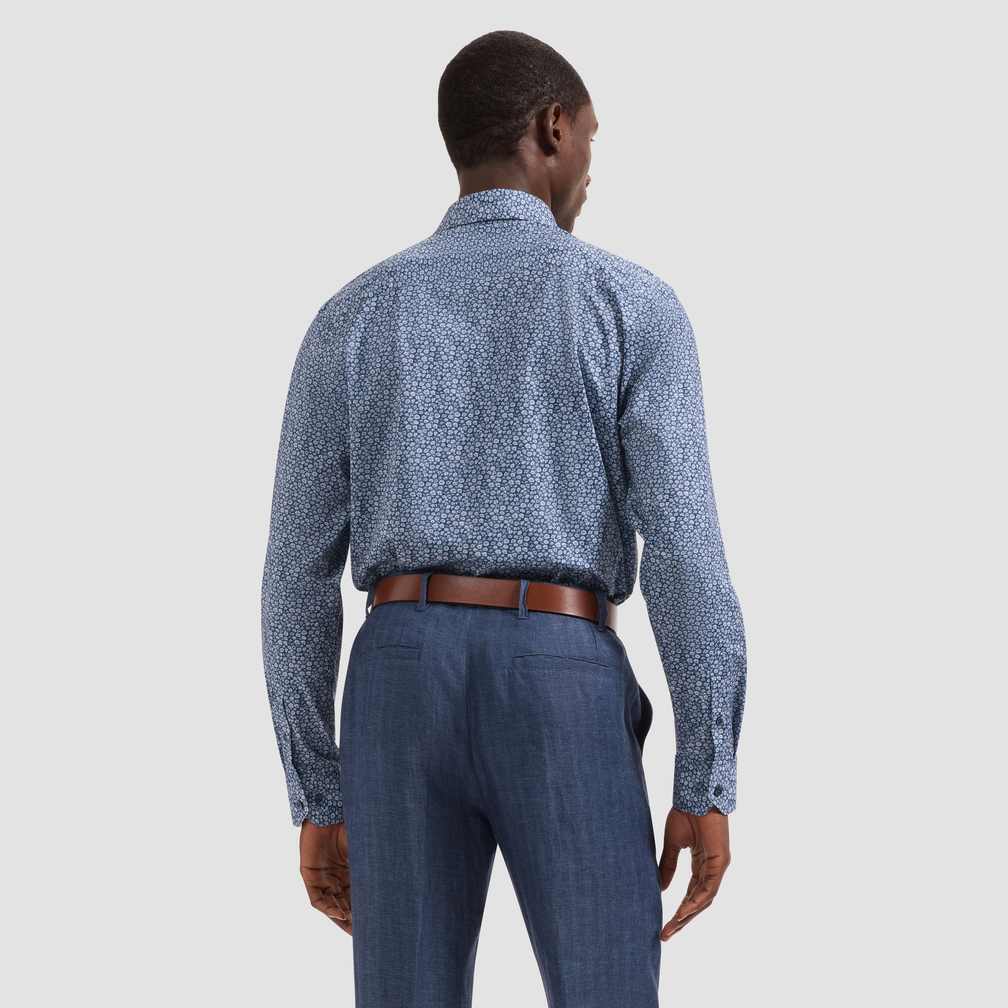 James OoohCotton Floral Shirt