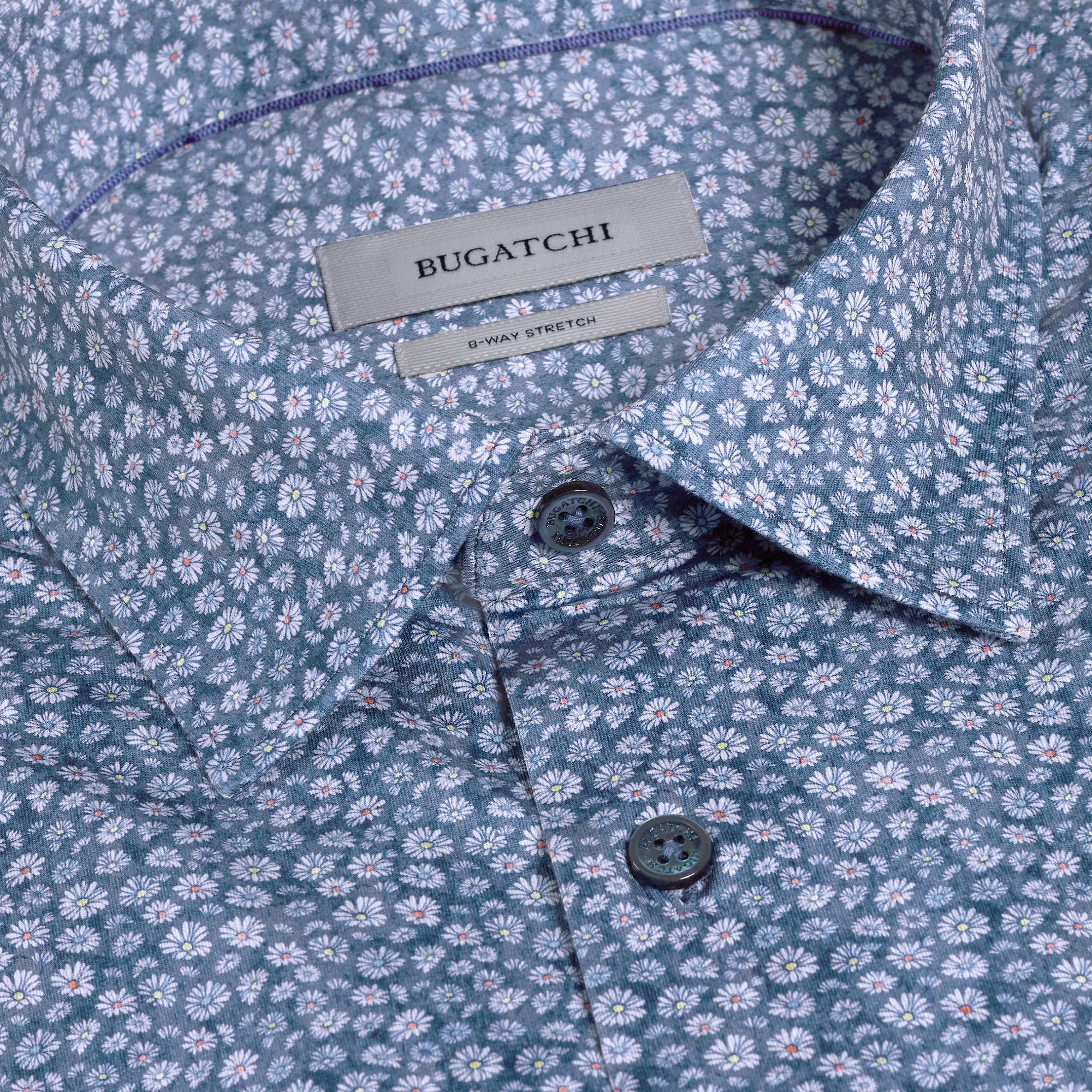 James OoohCotton Floral Shirt