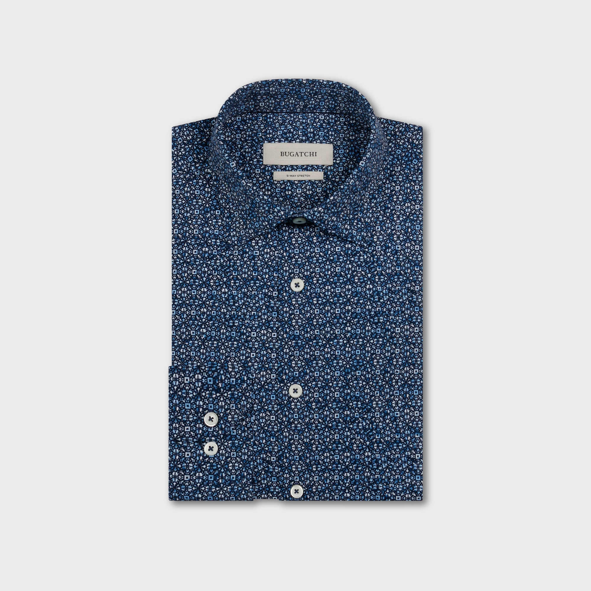 James OoohCotton Mosaic Shirt