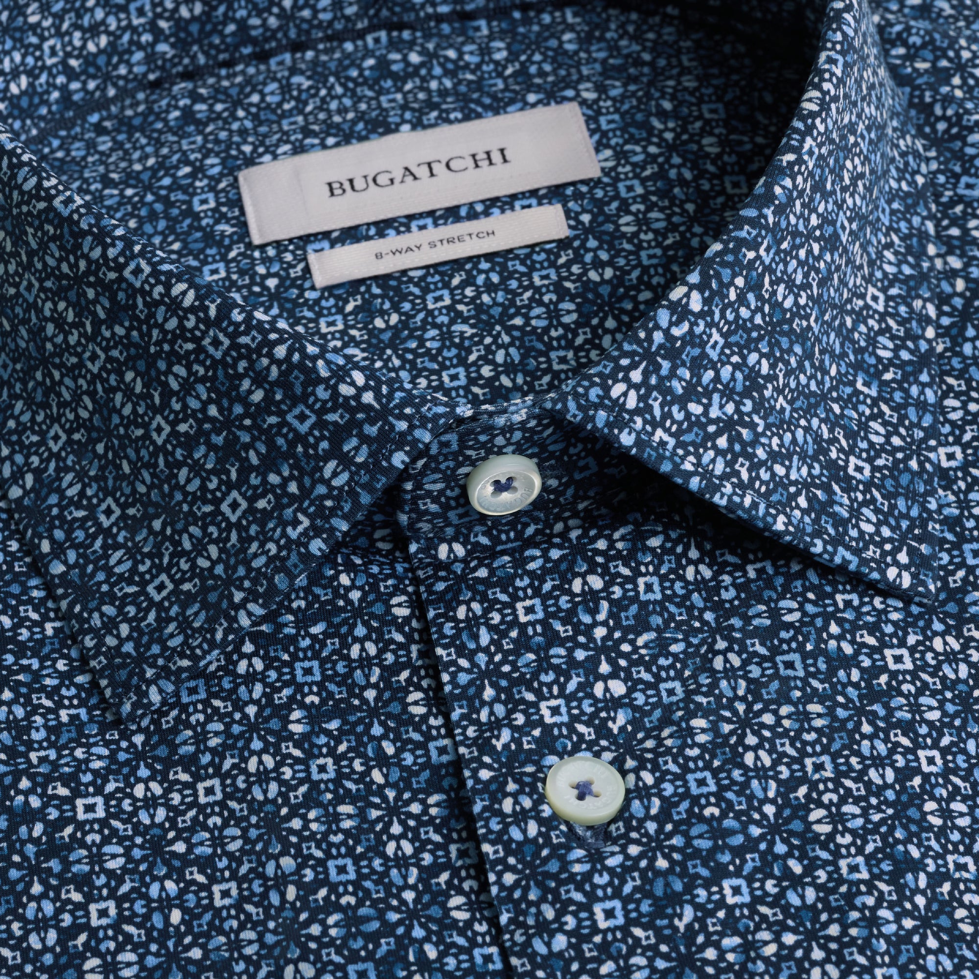 James OoohCotton Mosaic Shirt
