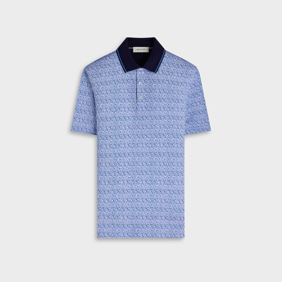 Vidal OoohCotton Mosaic Polo Shirt