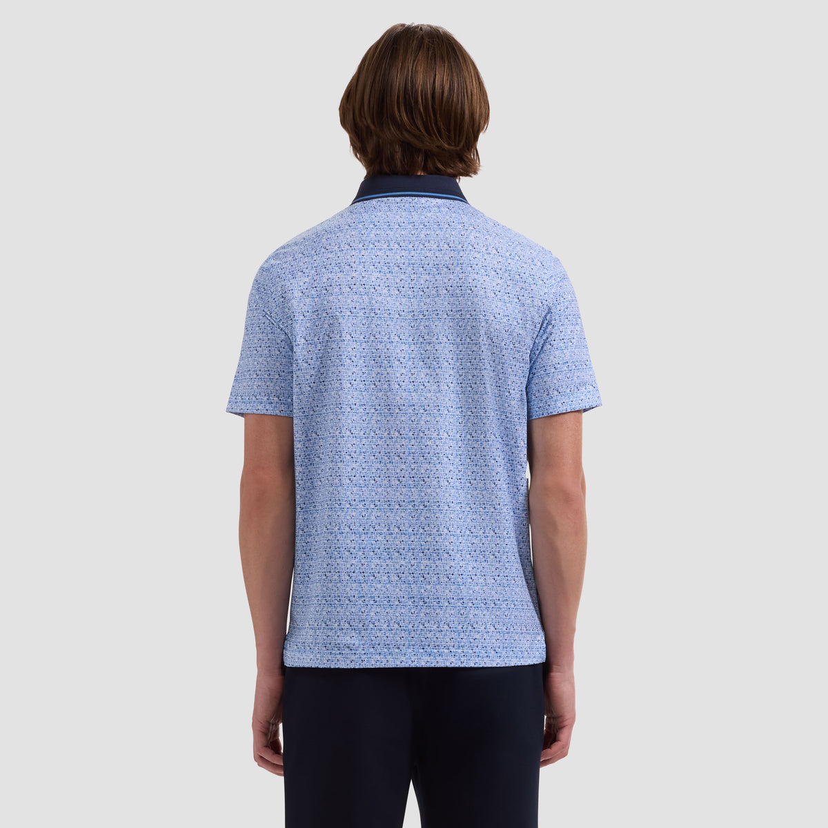 Vidal OoohCotton Mosaic Polo Shirt
