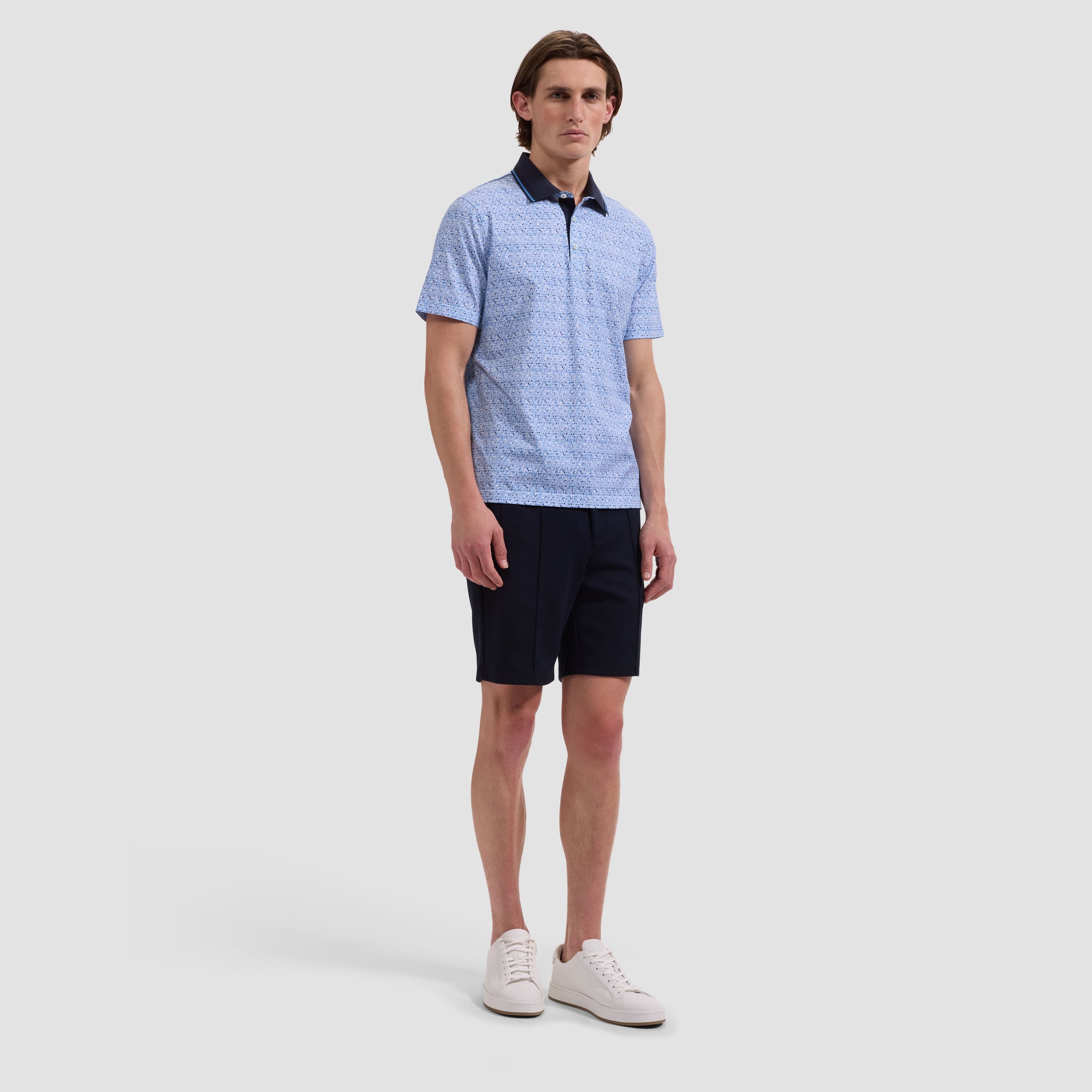 Vidal OoohCotton Mosaic Polo Shirt
