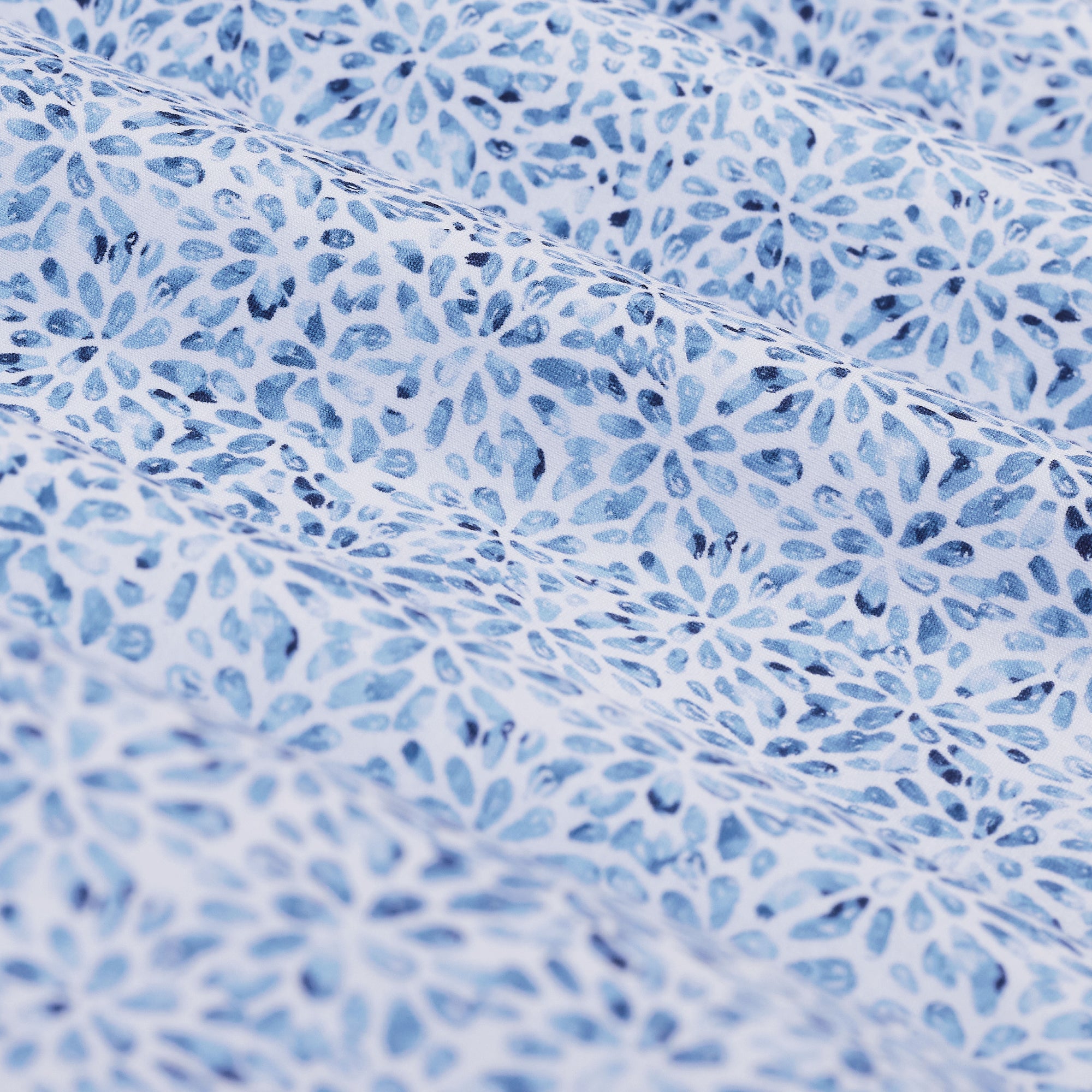 Miles OoohCotton Floral Short-Sleeve Shirt