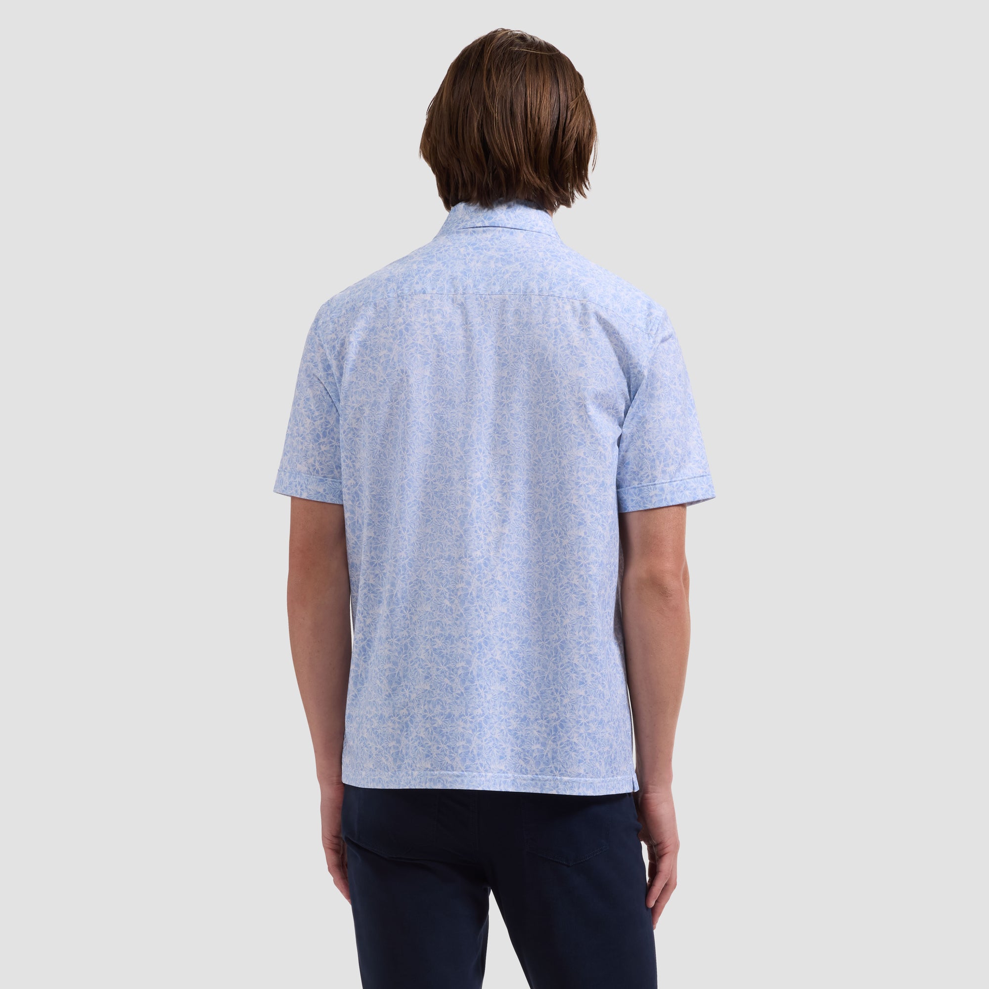 Milo OoohCotton Floral Short-Sleeve Shirt