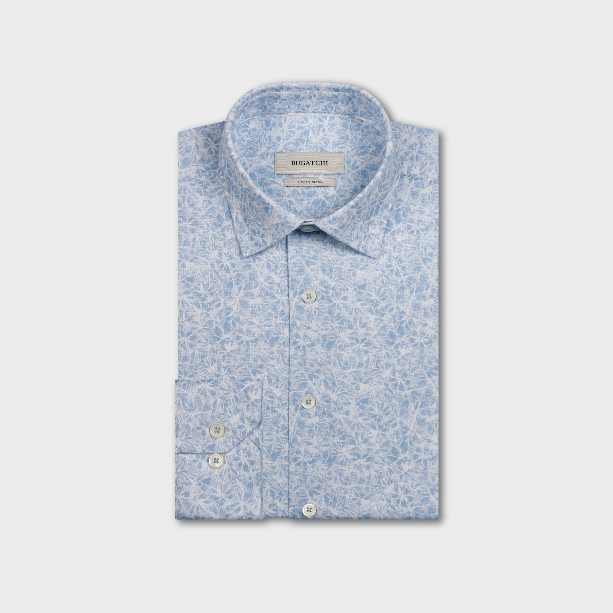 James OoohCotton Floral Shirt