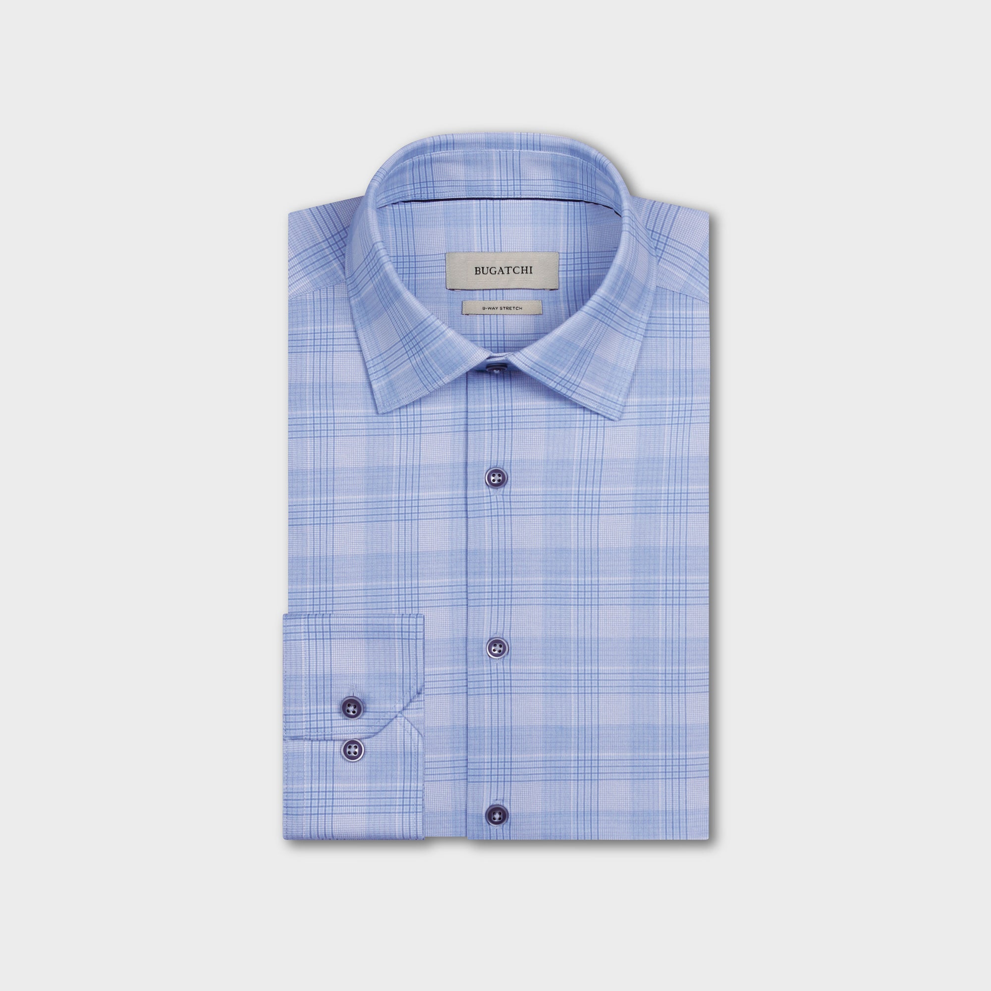 James OoohCotton Graph Plaid Shirt