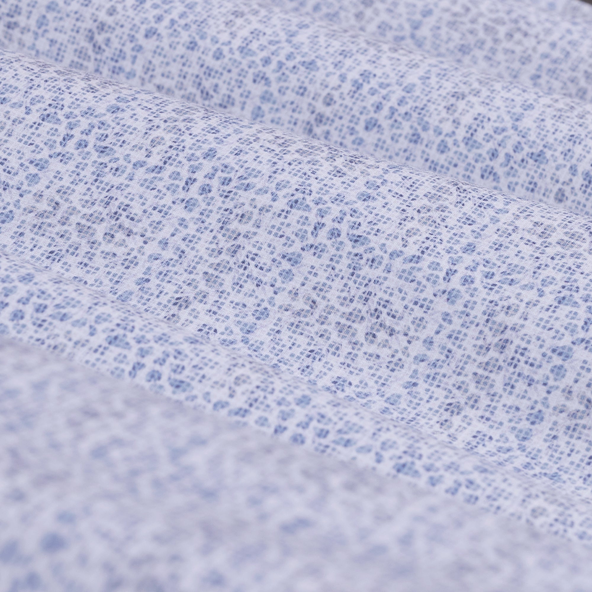 Miles OoohCotton Mini Abstract Short-Sleeve Shirt