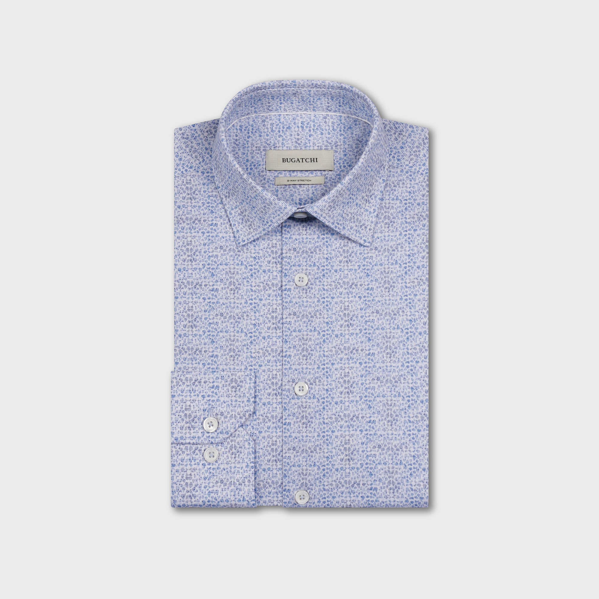 James OoohCotton Mini Abstract Shirt