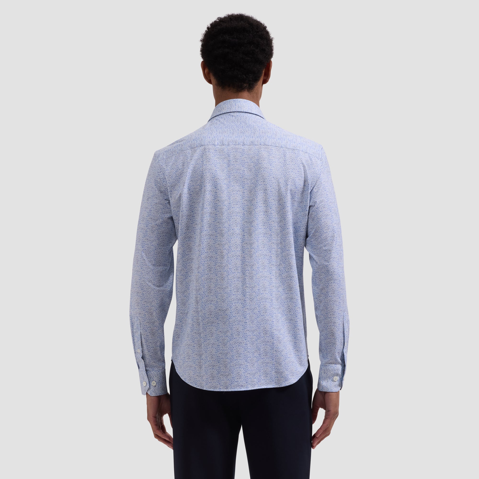 James OoohCotton Mini Abstract Shirt