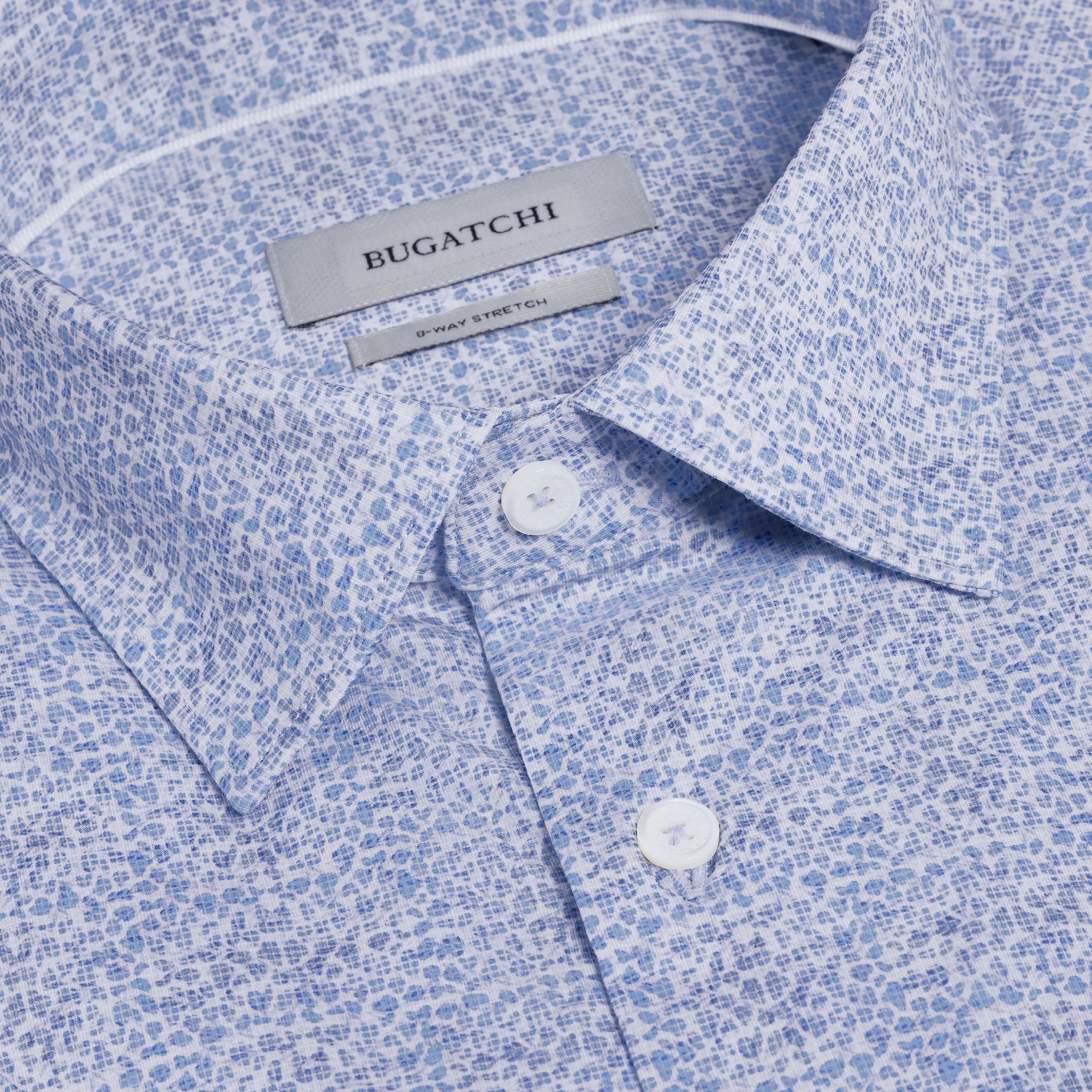 James OoohCotton Mini Abstract Shirt