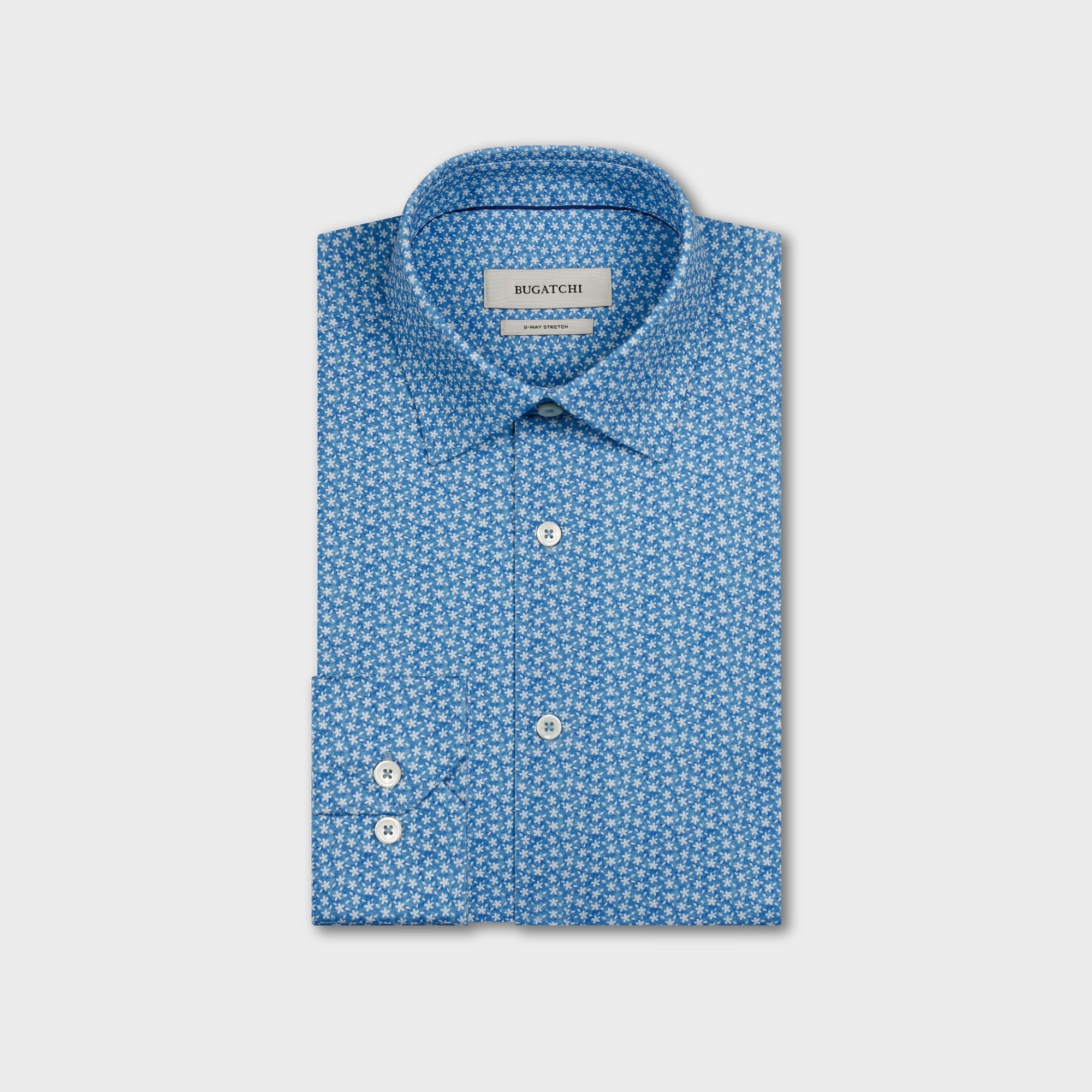 James OoohCotton Micro Floral Shirt