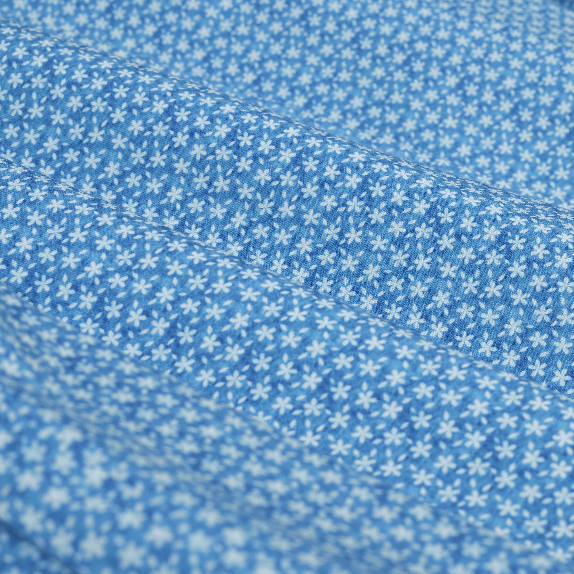 James OoohCotton Micro Floral Shirt