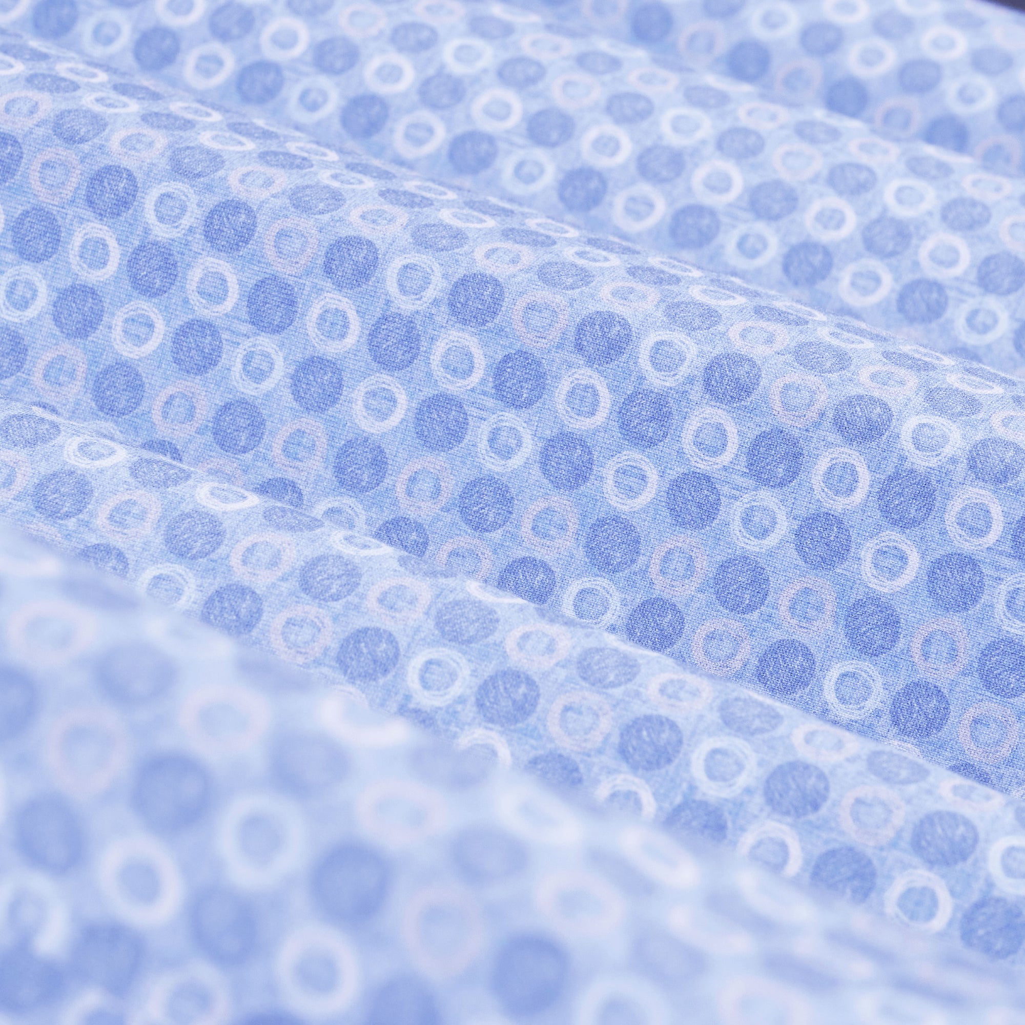 Miles OoohCotton Geometric Short-Sleeve Shirt