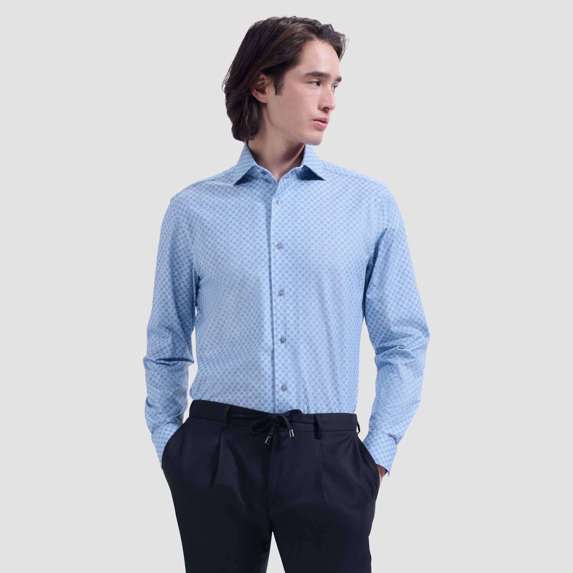Devon OoohCotton Geometric Shirt