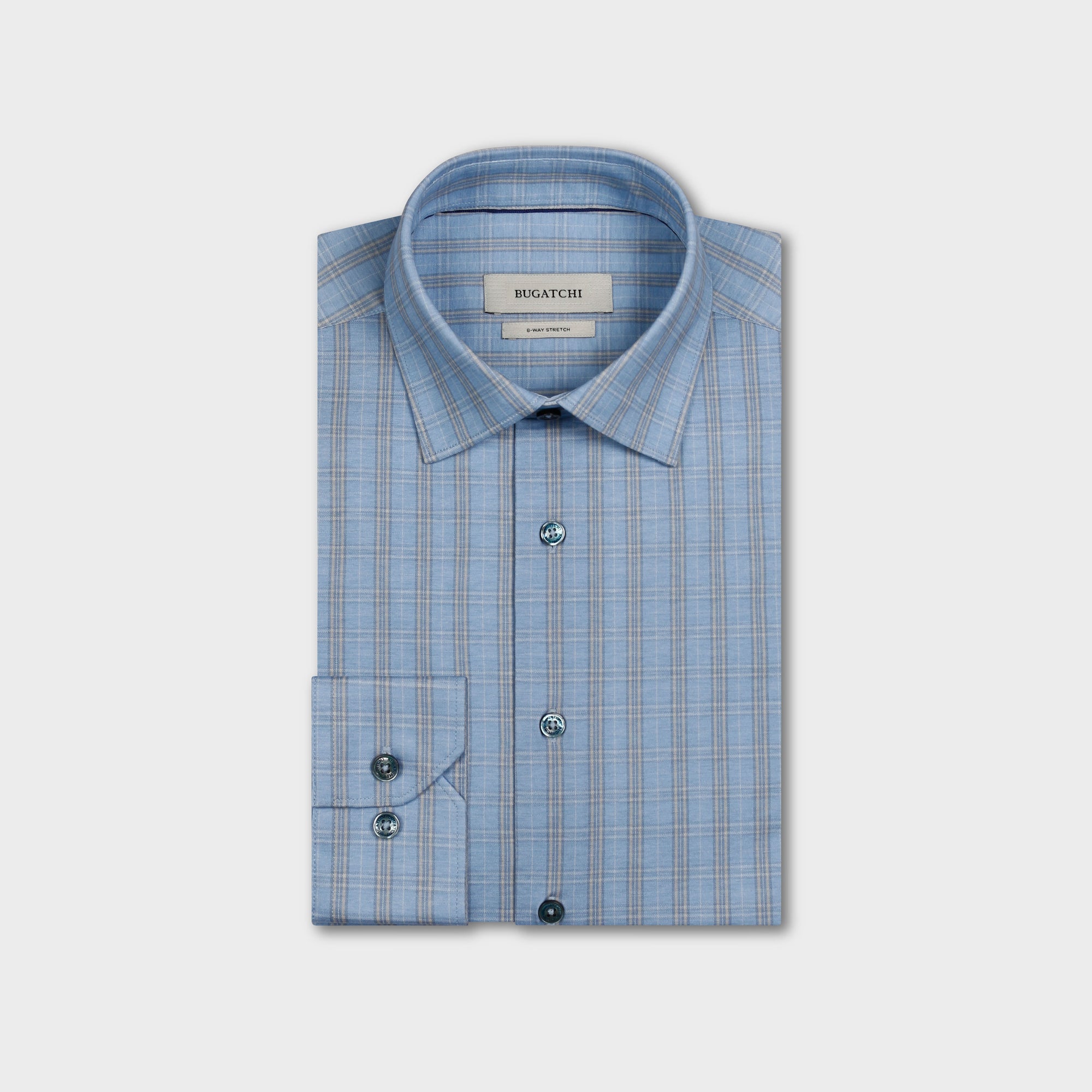 James OoohCotton Plaid Shirt