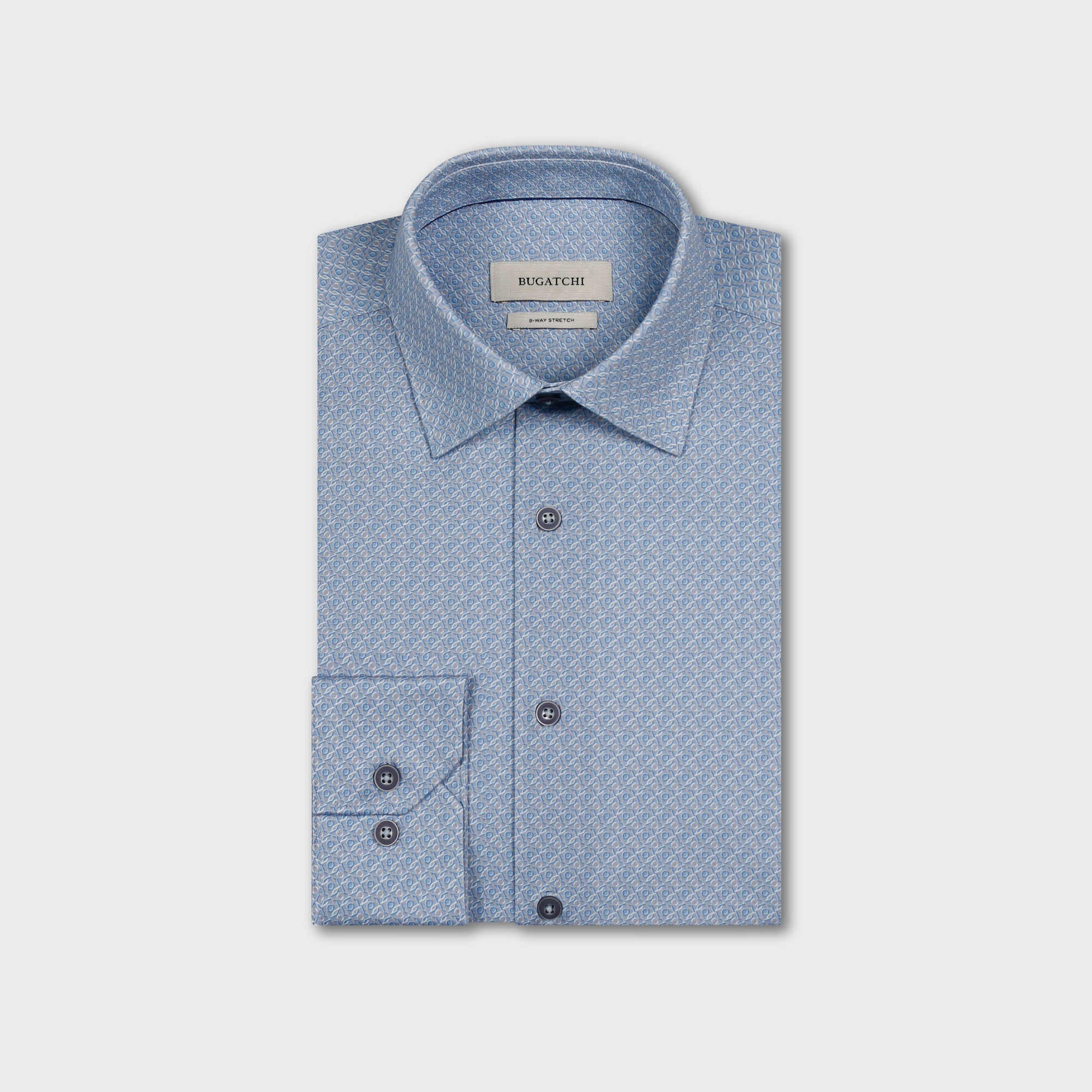 James OoohCotton Geometric Shirt