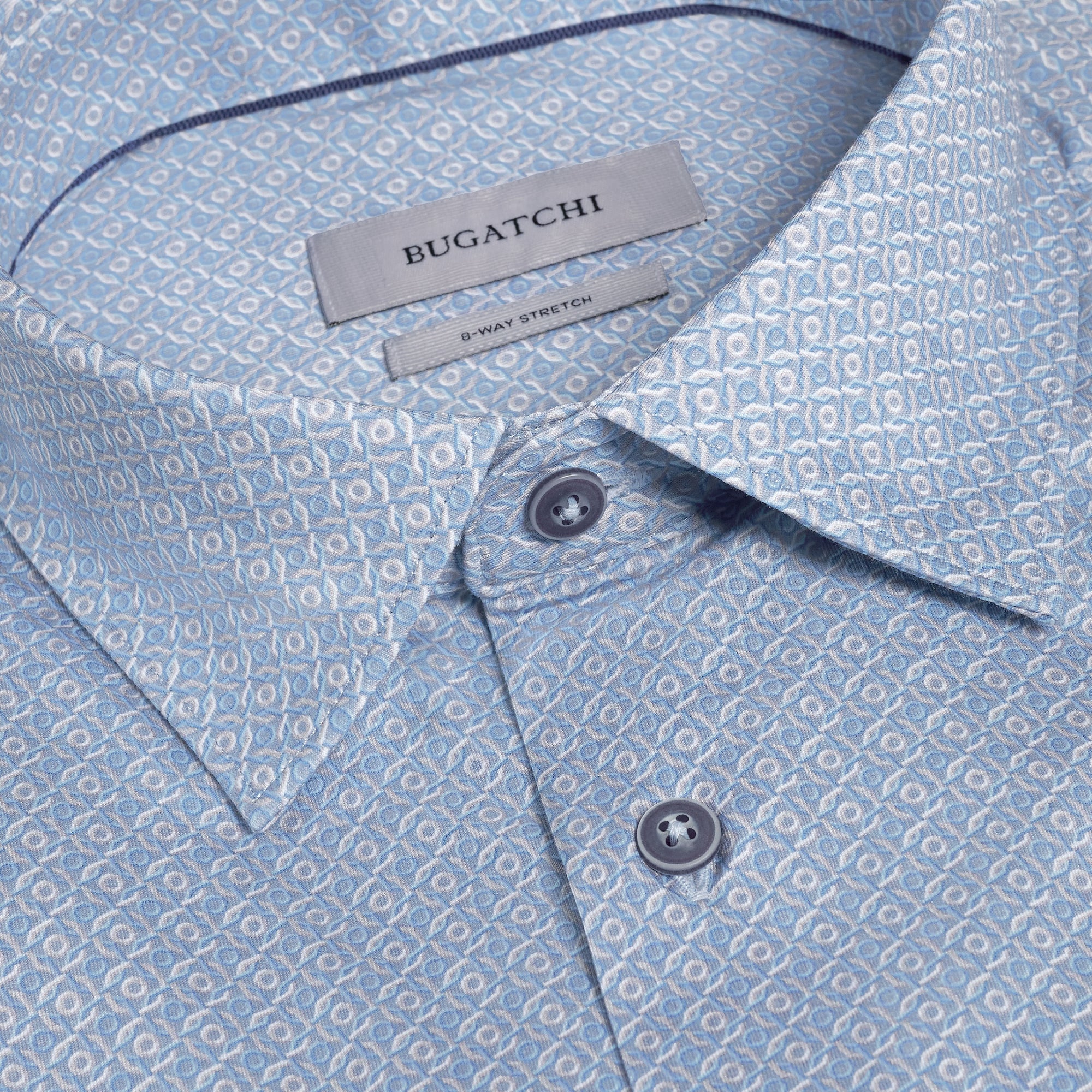 James OoohCotton Geometric Shirt