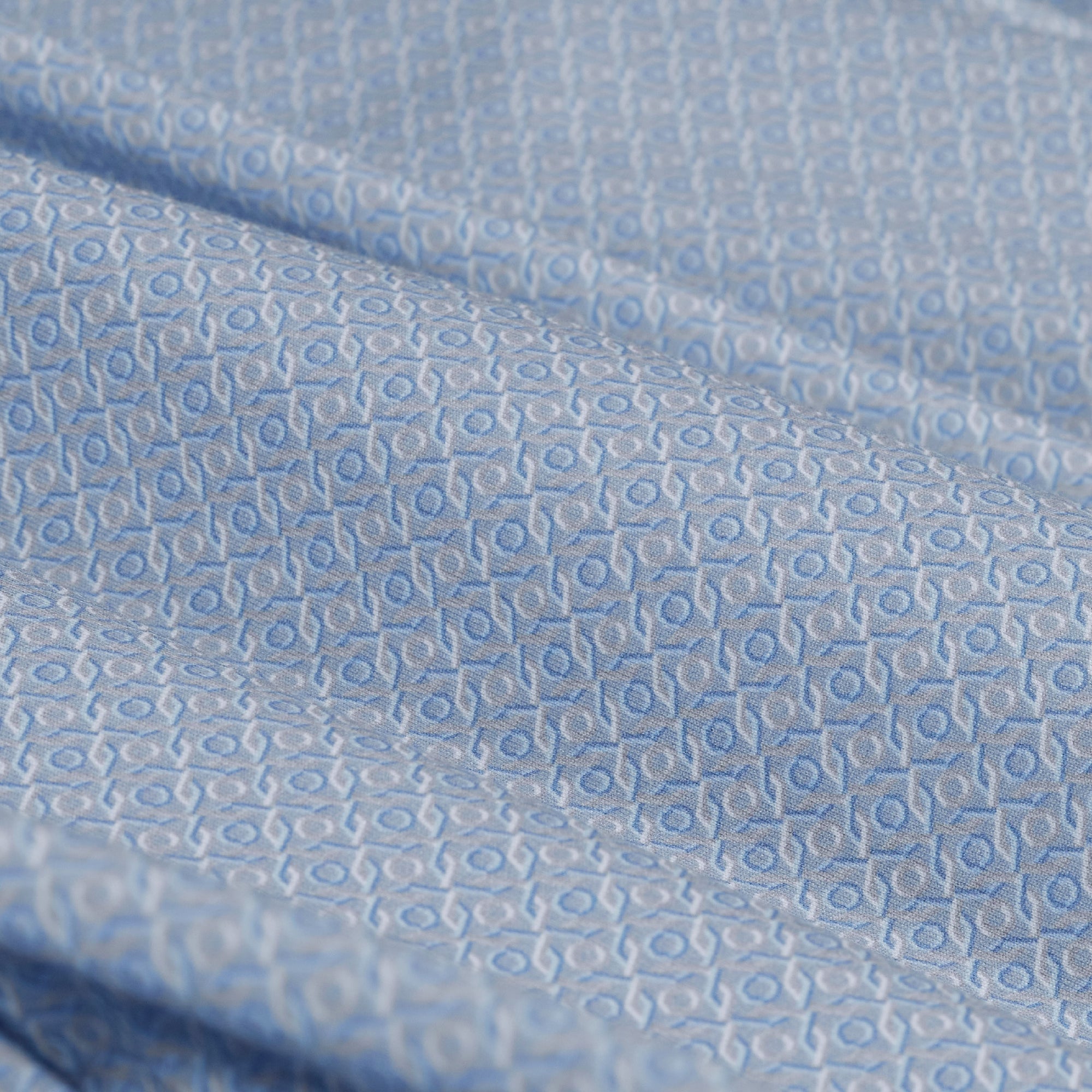 James OoohCotton Geometric Shirt