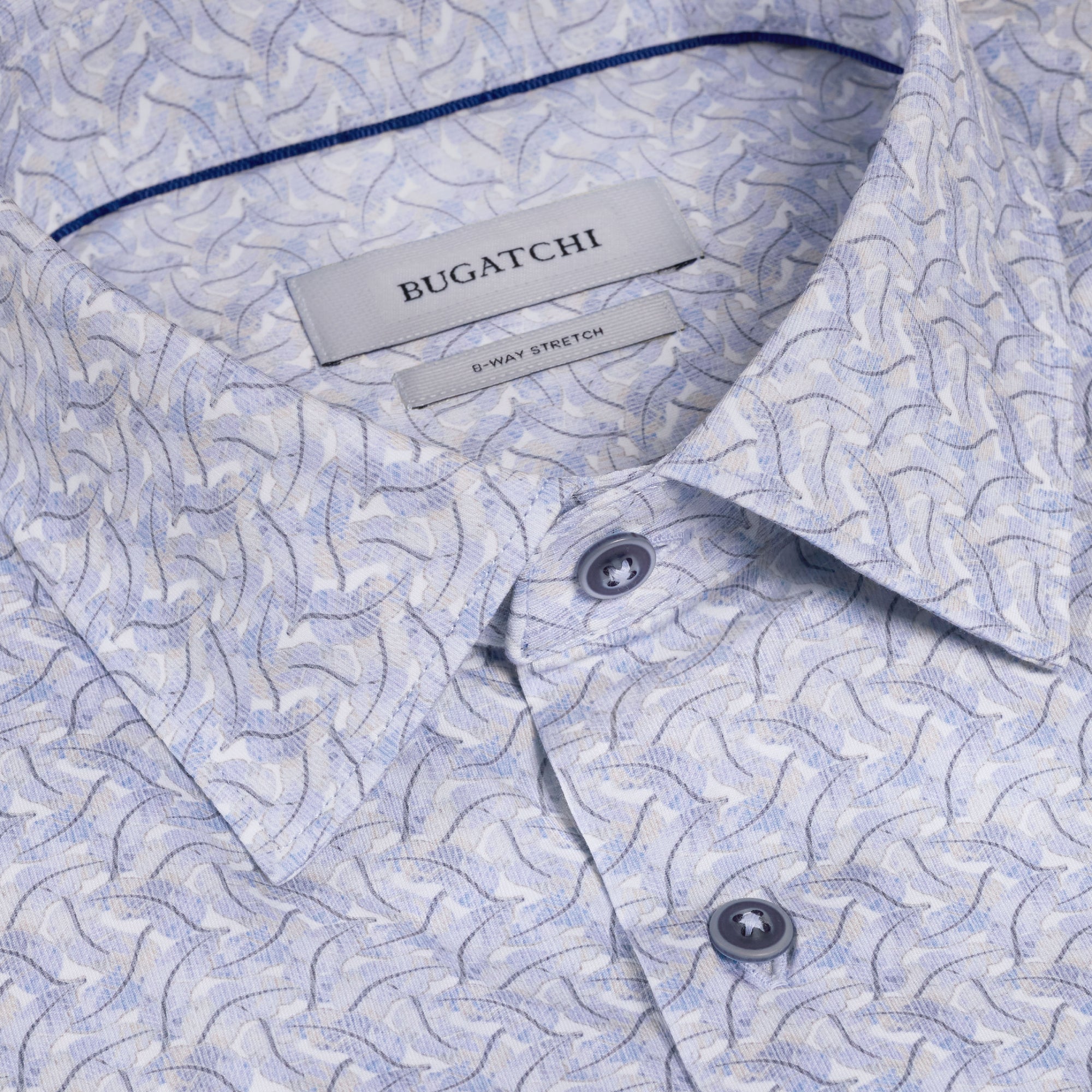 Milo OoohCotton Leaf Print Short-Sleeve Shirt