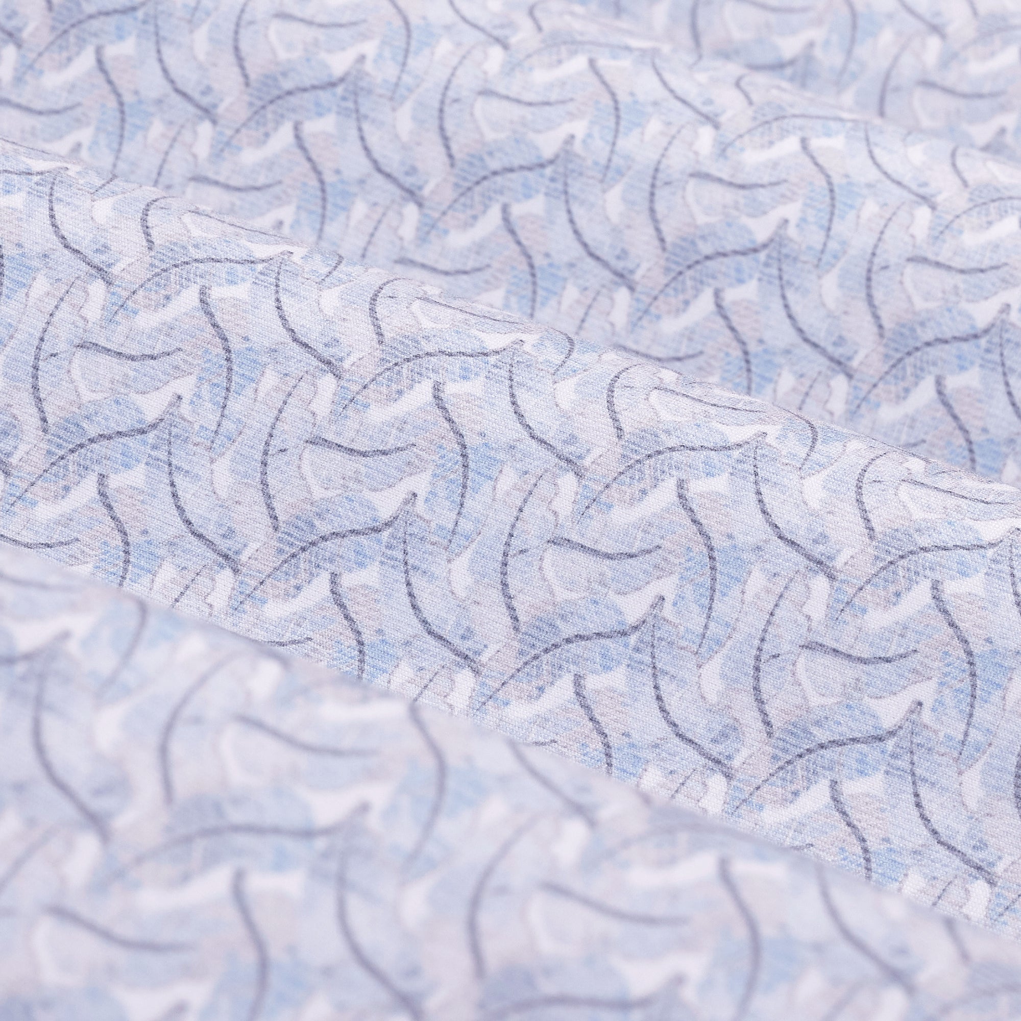 Milo OoohCotton Leaf Print Short-Sleeve Shirt