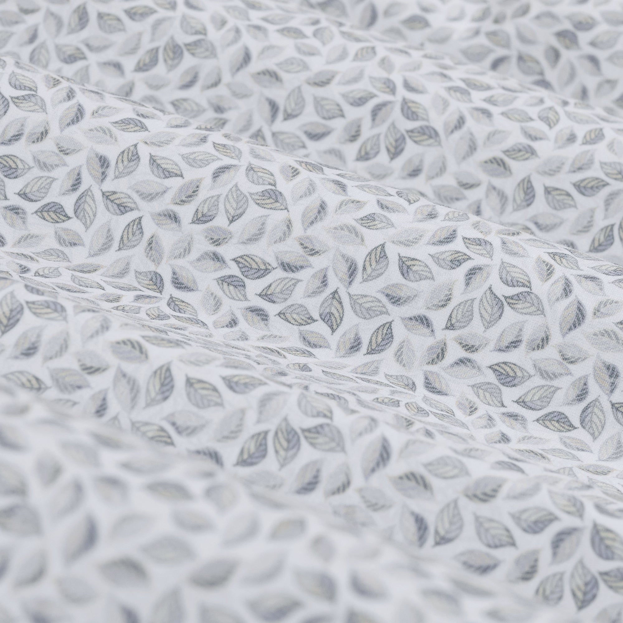 Miles OoohCotton Leaf Print Short-Sleeve Shirt