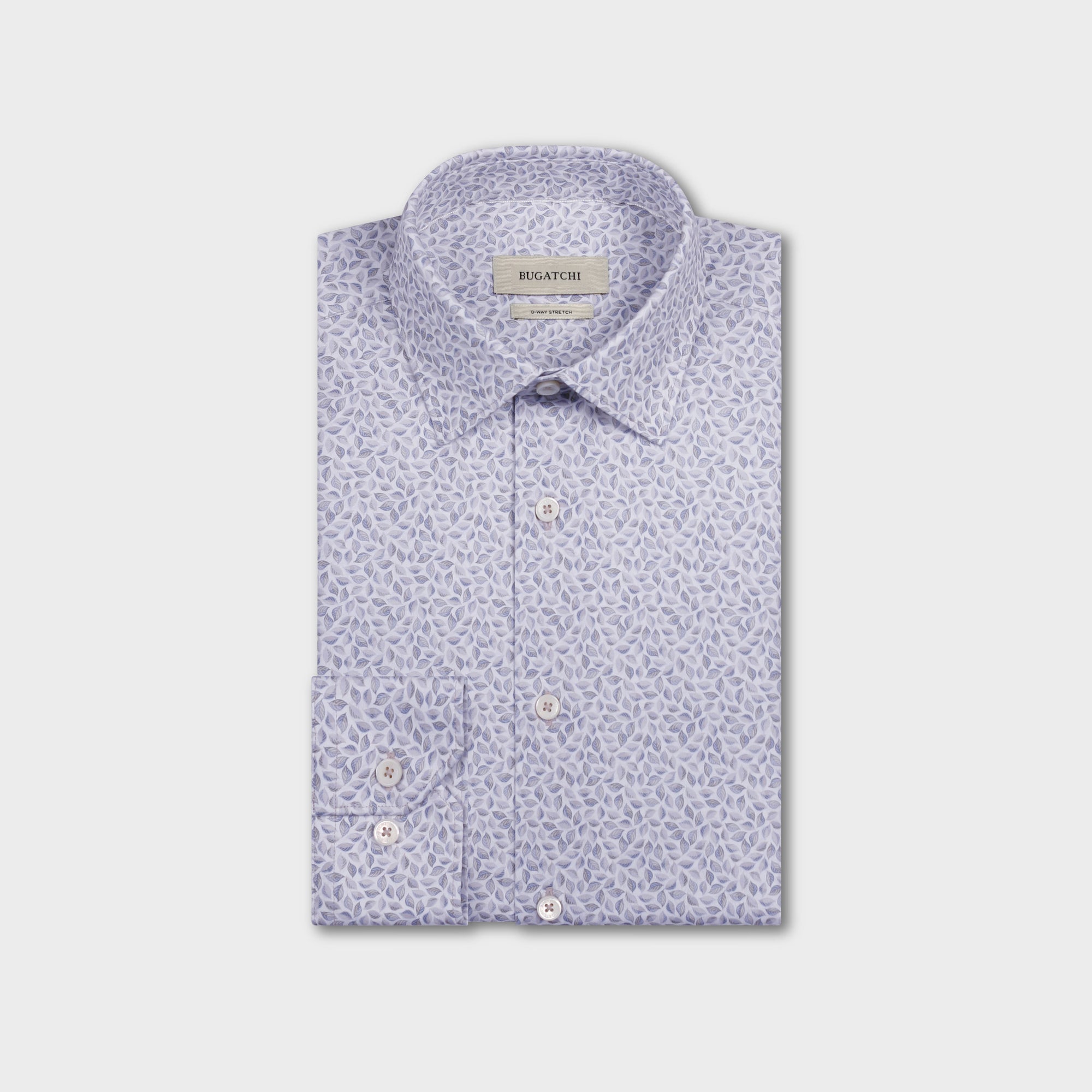 James OoohCotton Leaf Print Shirt