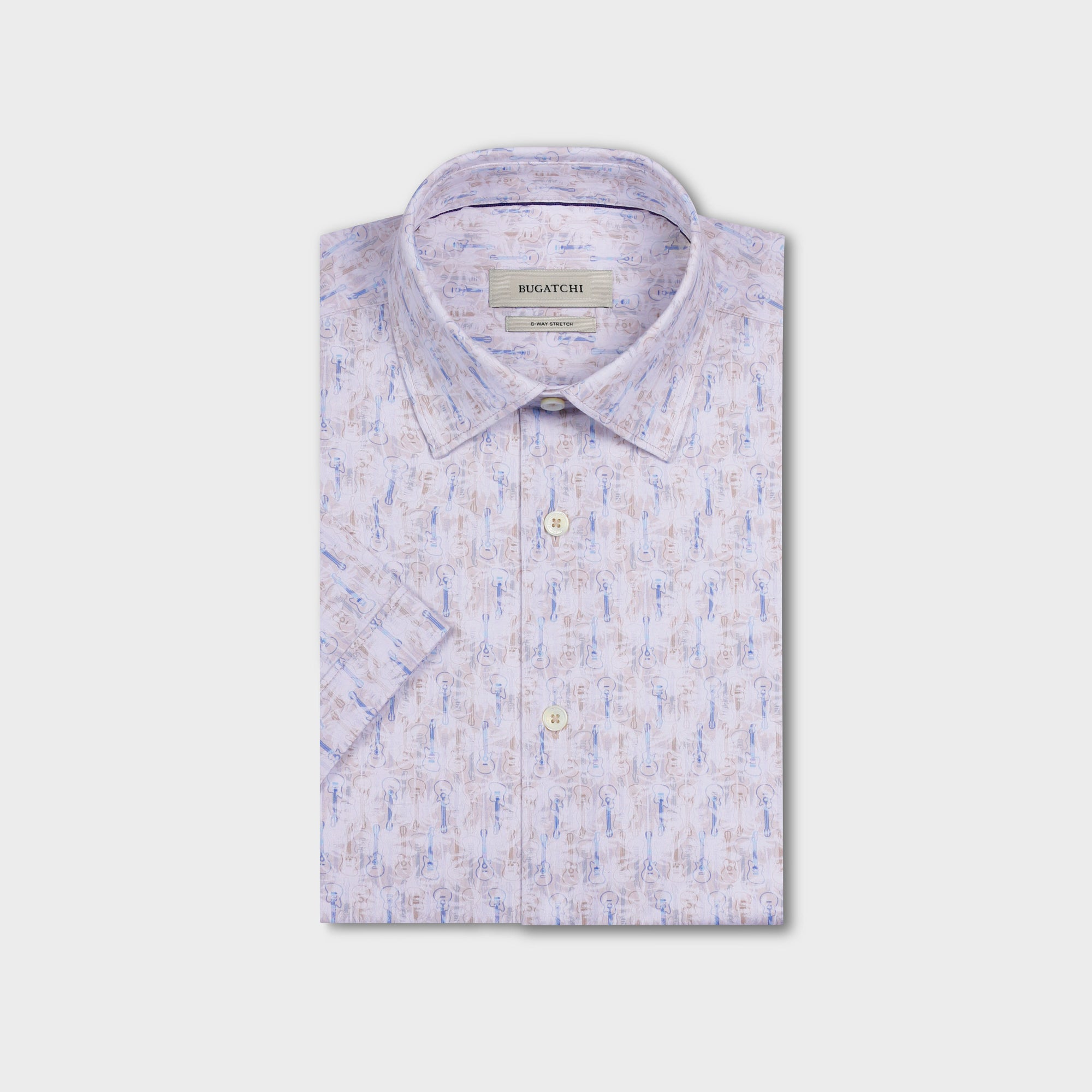Miles OoohCotton Guitar Short-Sleeve Shirt