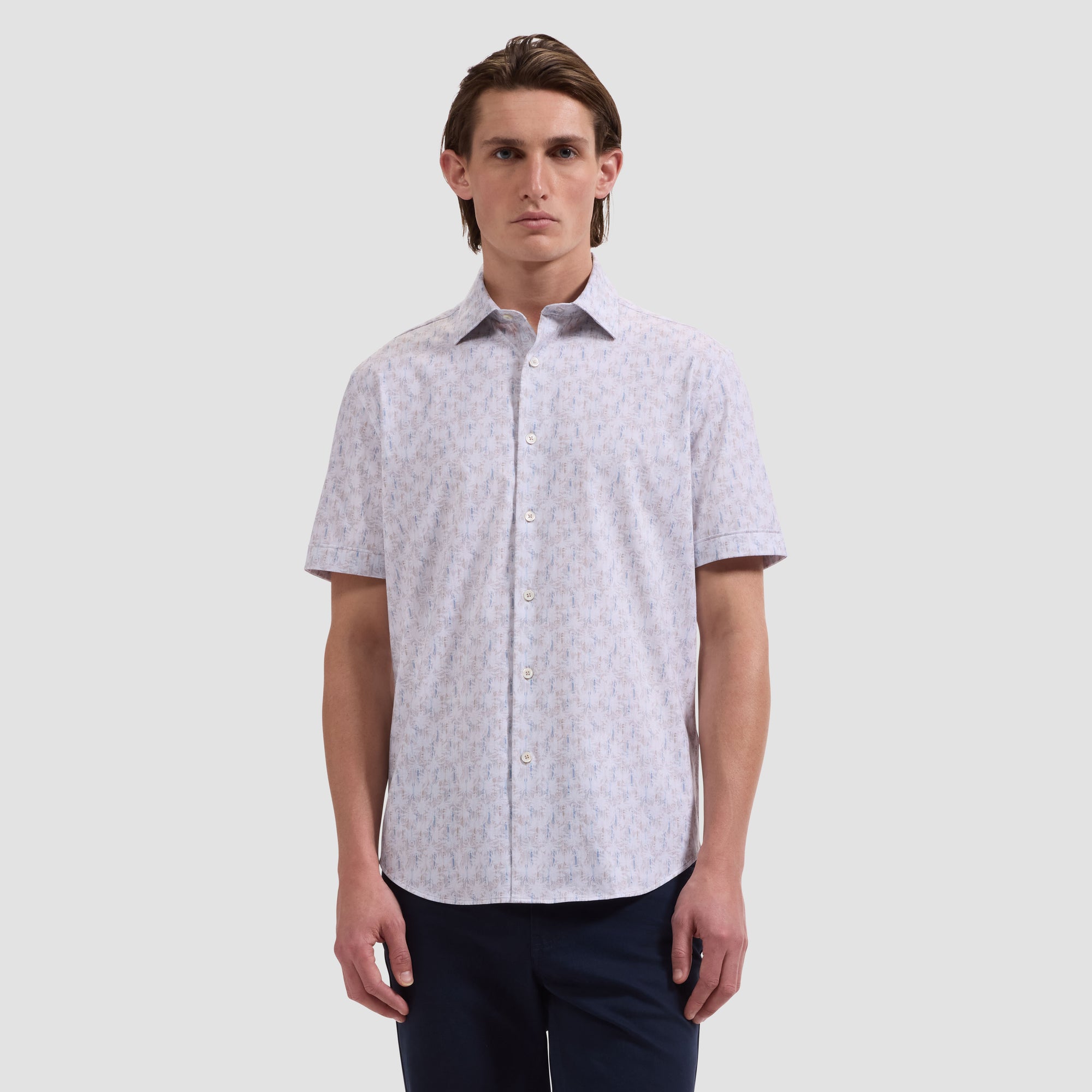 Miles OoohCotton Guitar Short-Sleeve Shirt