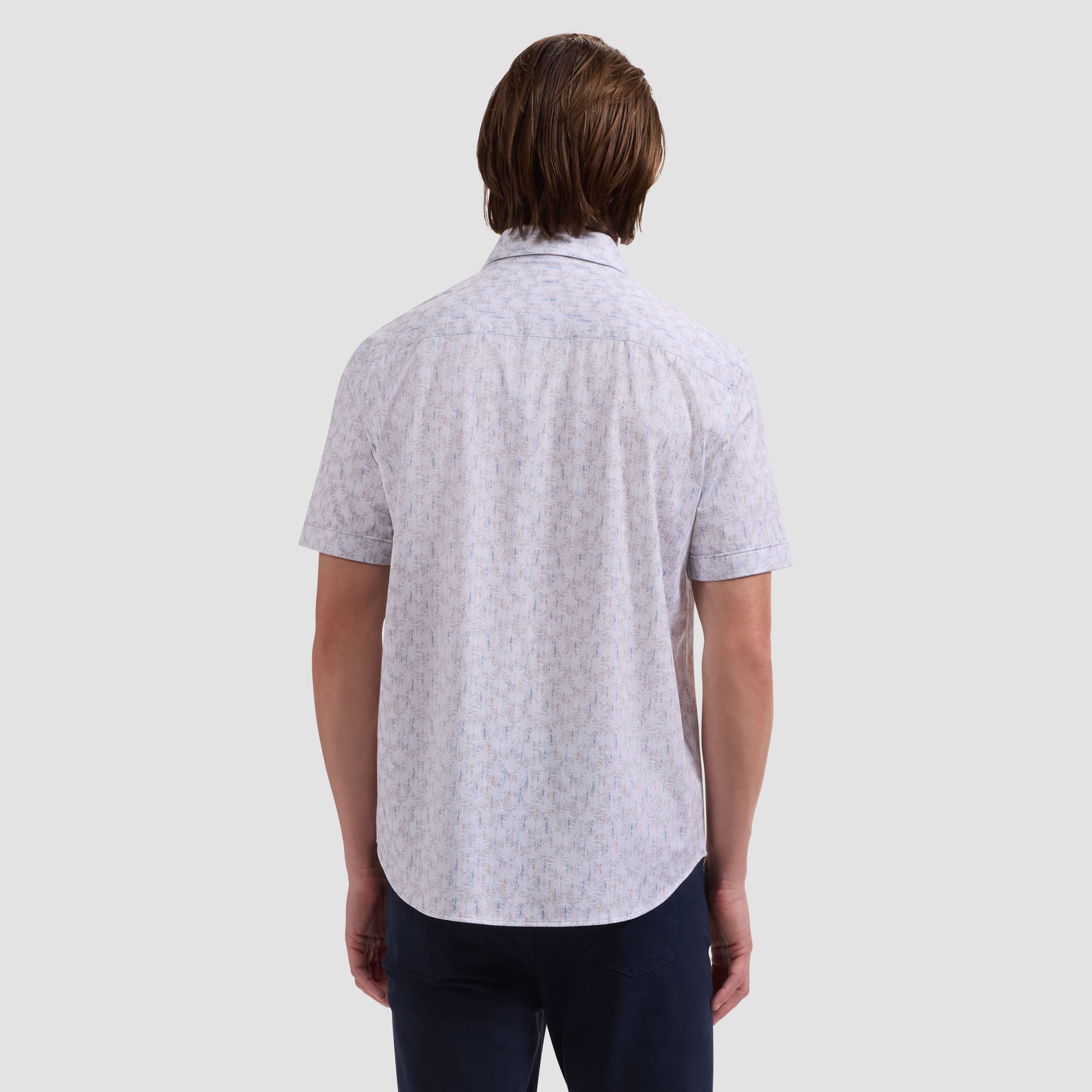 Miles OoohCotton Guitar Short-Sleeve Shirt