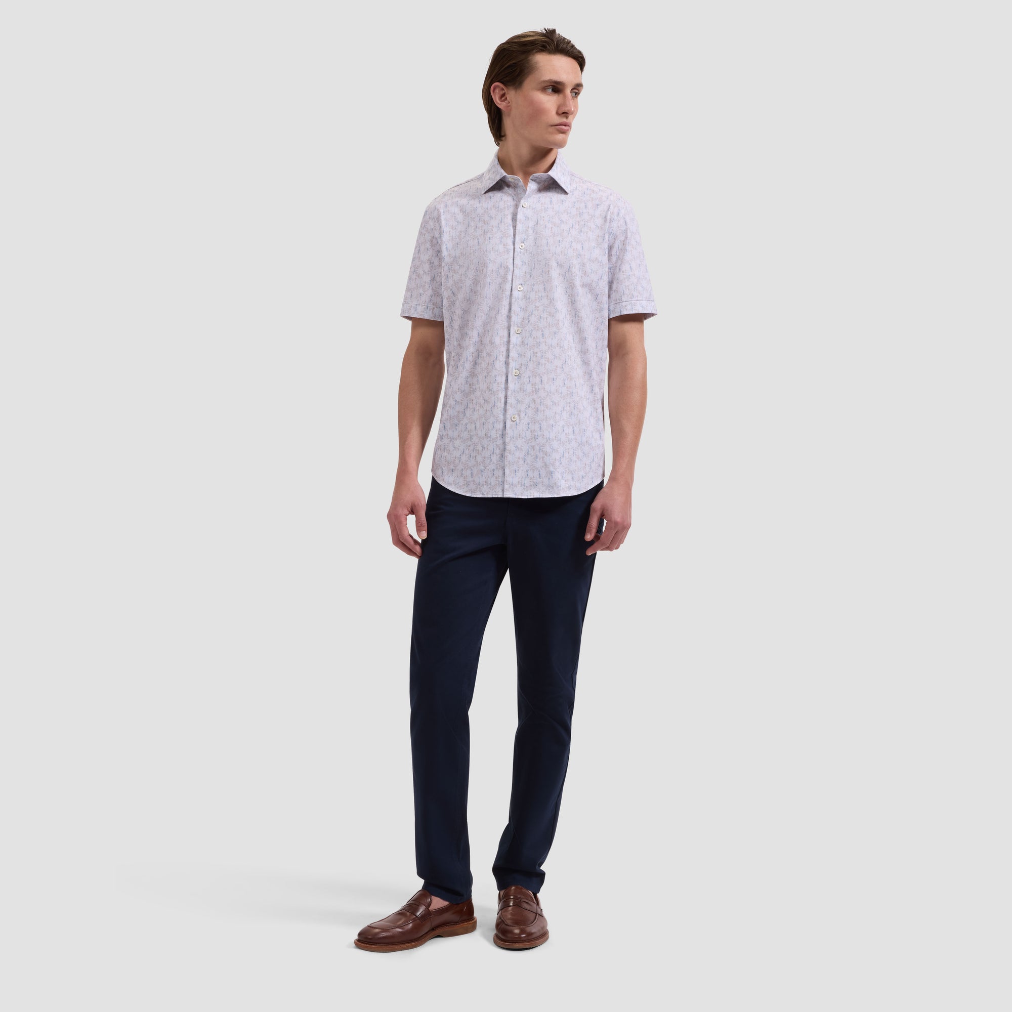 Miles OoohCotton Guitar Short-Sleeve Shirt