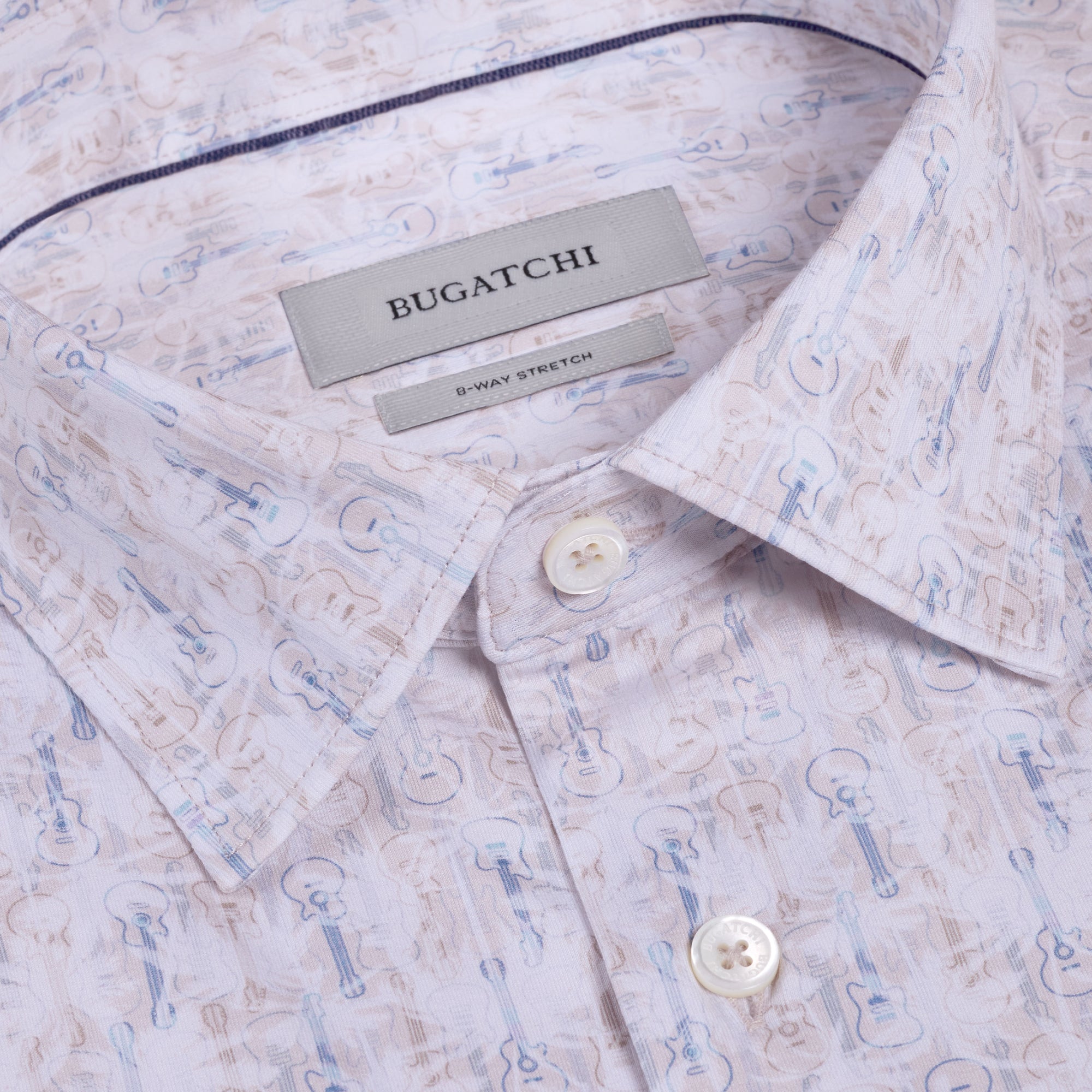 Miles OoohCotton Guitar Short-Sleeve Shirt