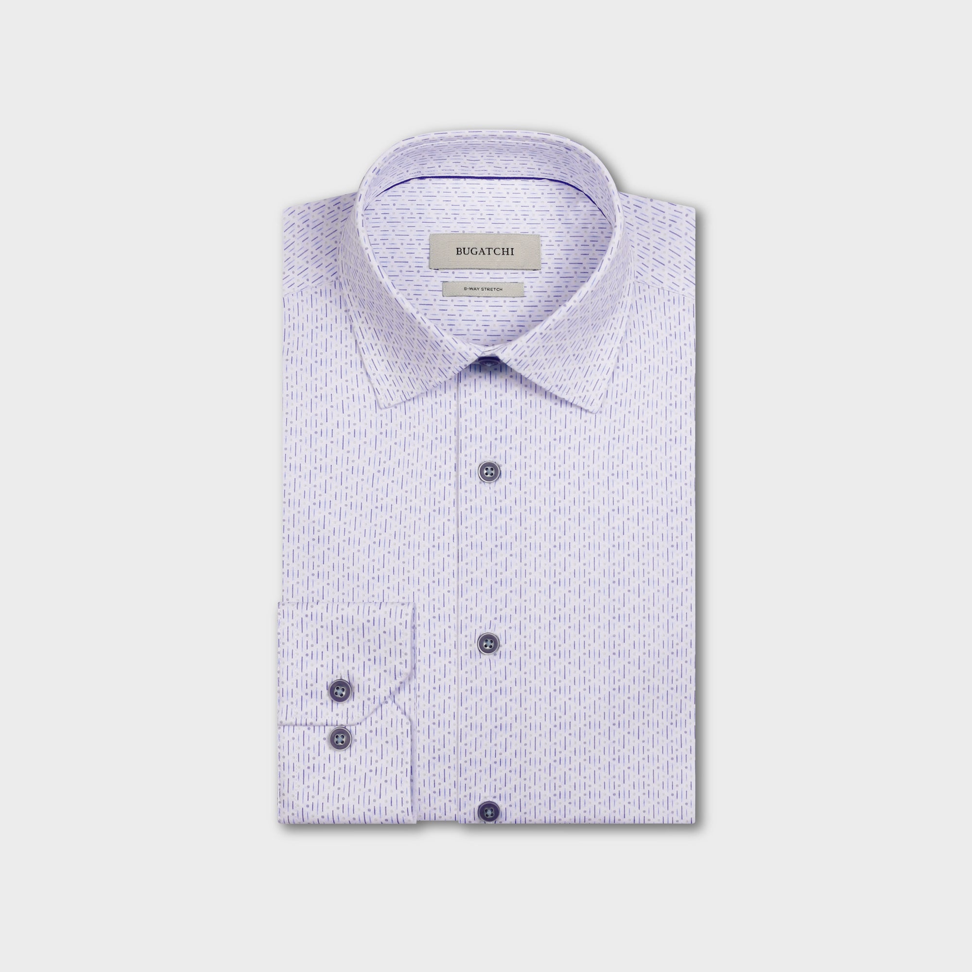 James OoohCotton Geometric Shirt